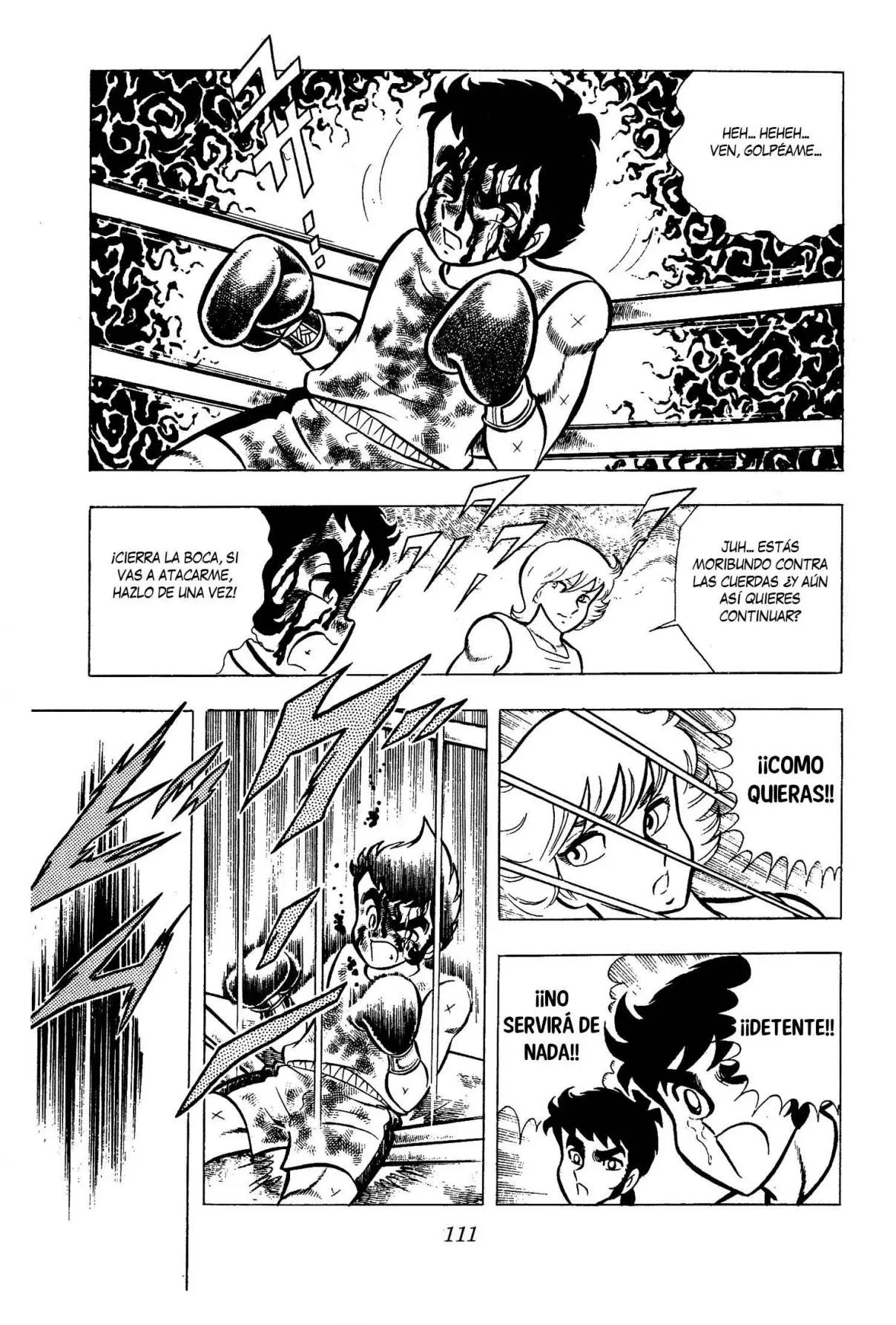 Ring ni Kakero (1977) - Capítulo 79 - Página 50 - LectorTMOo