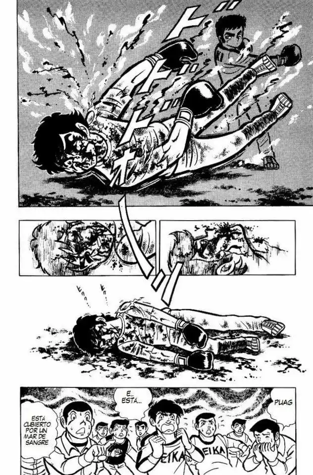Ring ni Kakero (1977) - Capítulo 8 - Página 17 - LectorTMOo