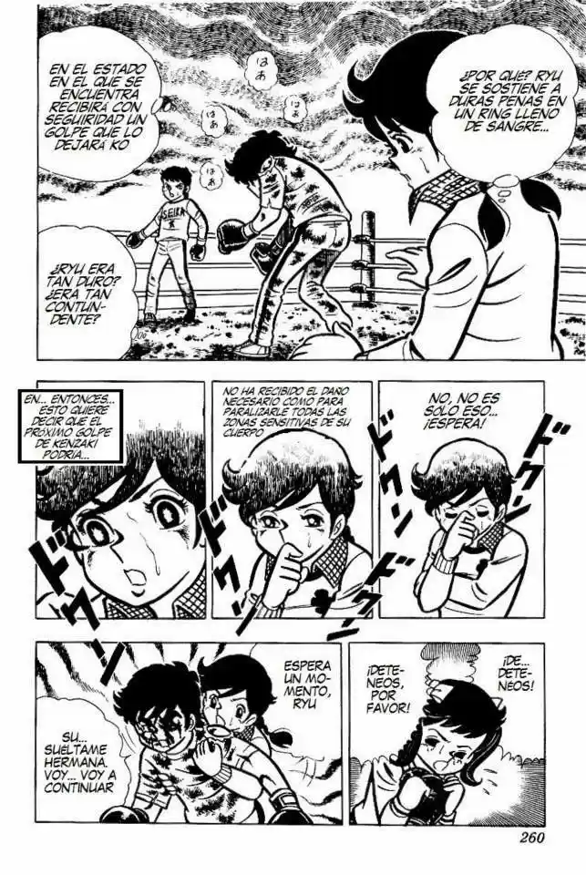 Ring ni Kakero (1977) - Capítulo 8 - Página 36 - LectorTMOo