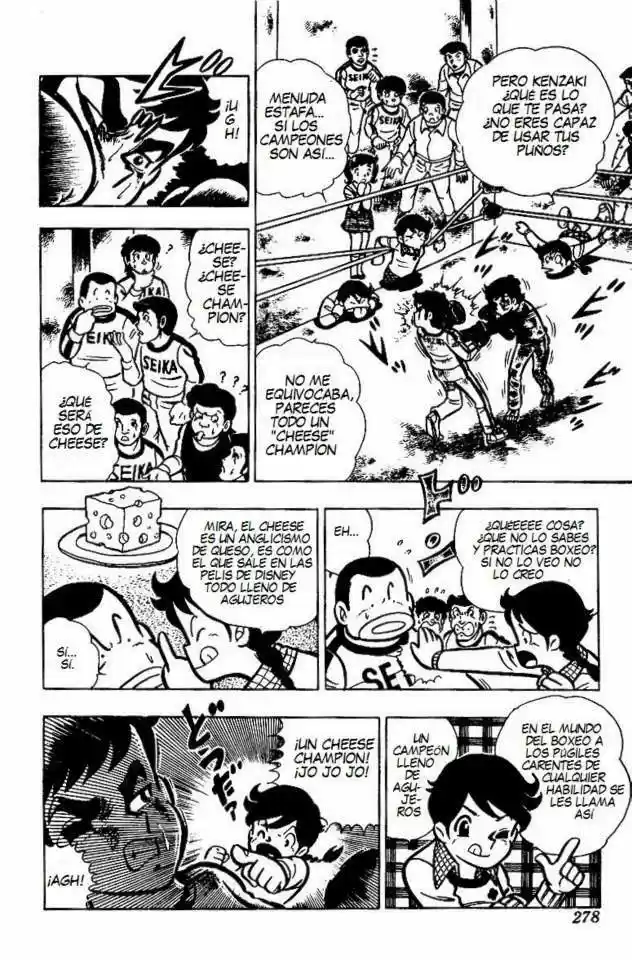 Ring ni Kakero (1977) - Capítulo 8 - Página 53 - LectorTMOo