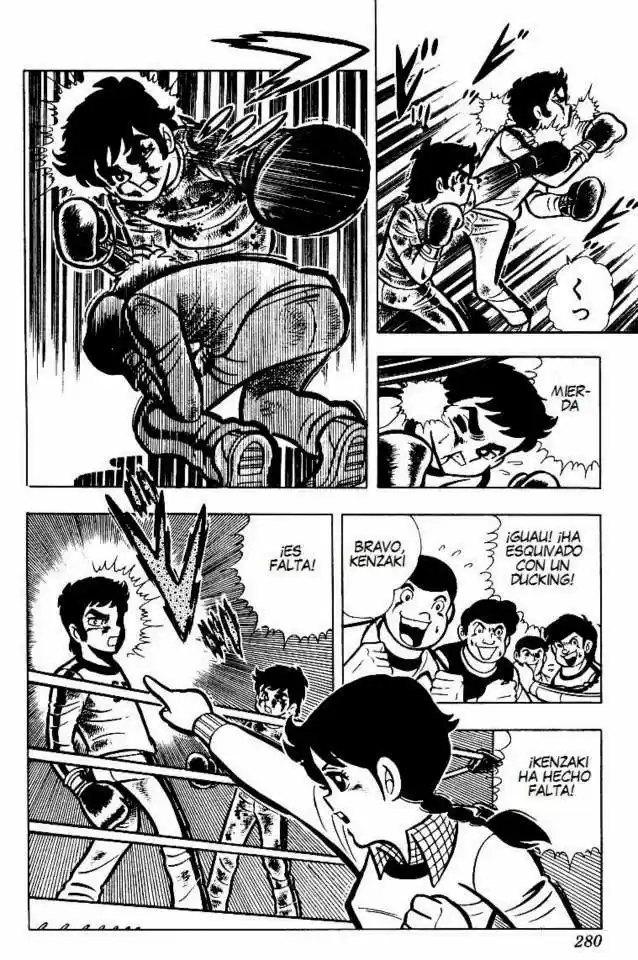 Ring ni Kakero (1977) - Capítulo 8 - Página 55 - LectorTMOo