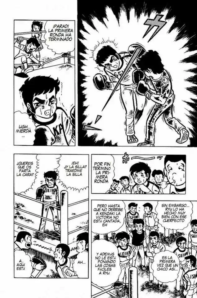 Ring ni Kakero (1977) - Capítulo 8 - Página 57 - LectorTMOo
