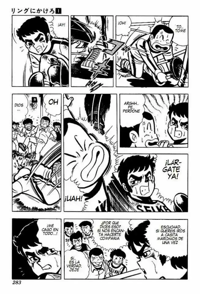Ring ni Kakero (1977) - Capítulo 8 - Página 58 - LectorTMOo