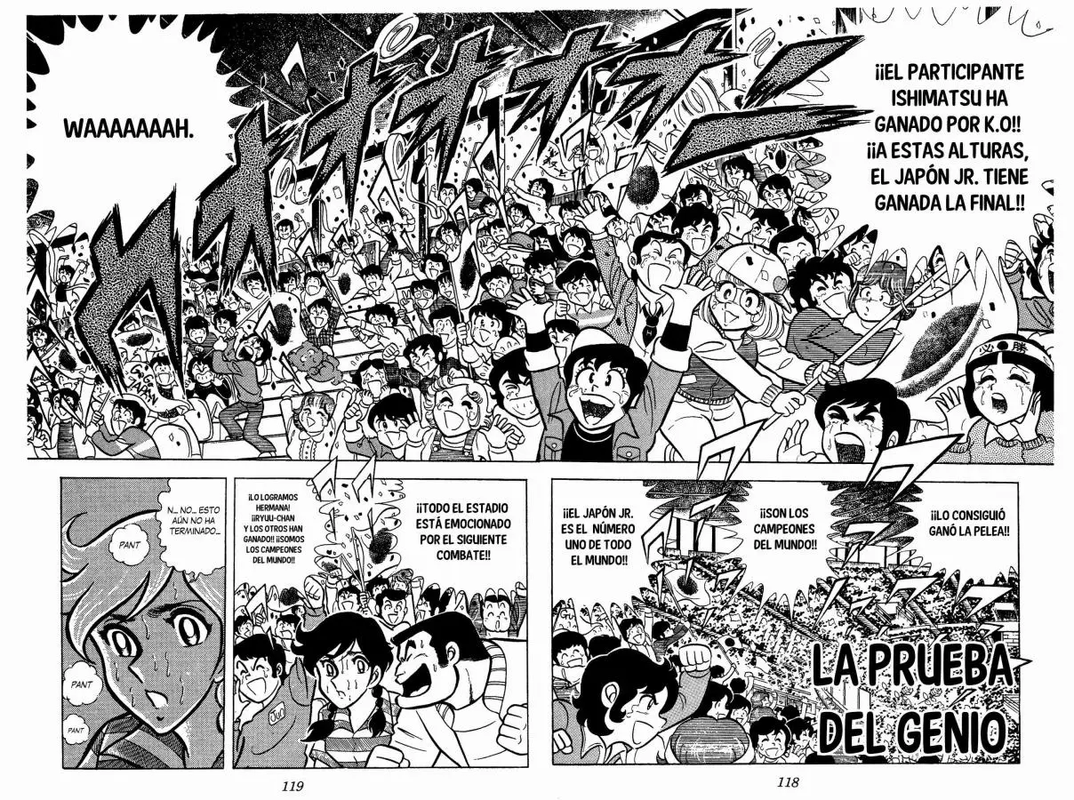 Ring ni Kakero (1977) - Capítulo 80 - Página 1 - LectorTMOo