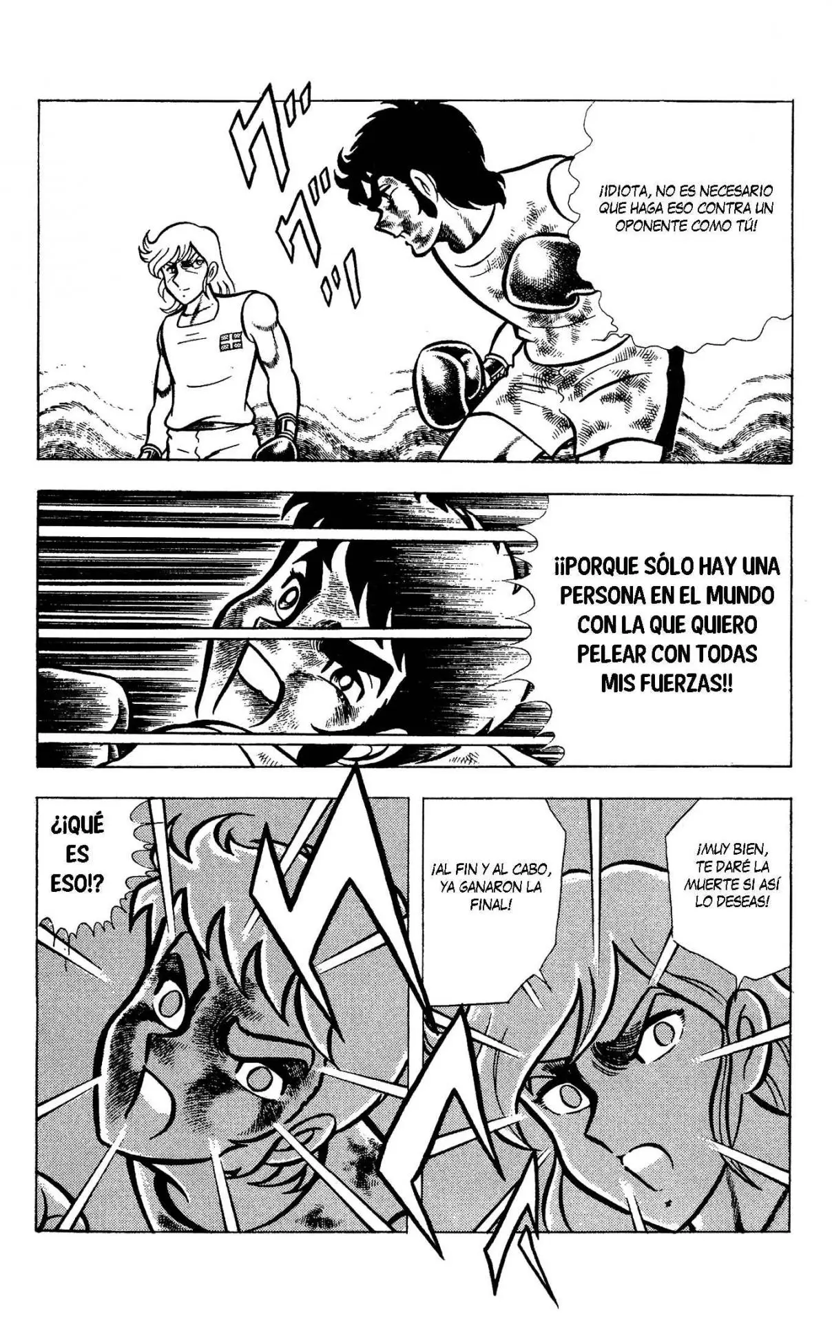 Ring ni Kakero (1977) - Capítulo 80 - Página 9 - LectorTMOo