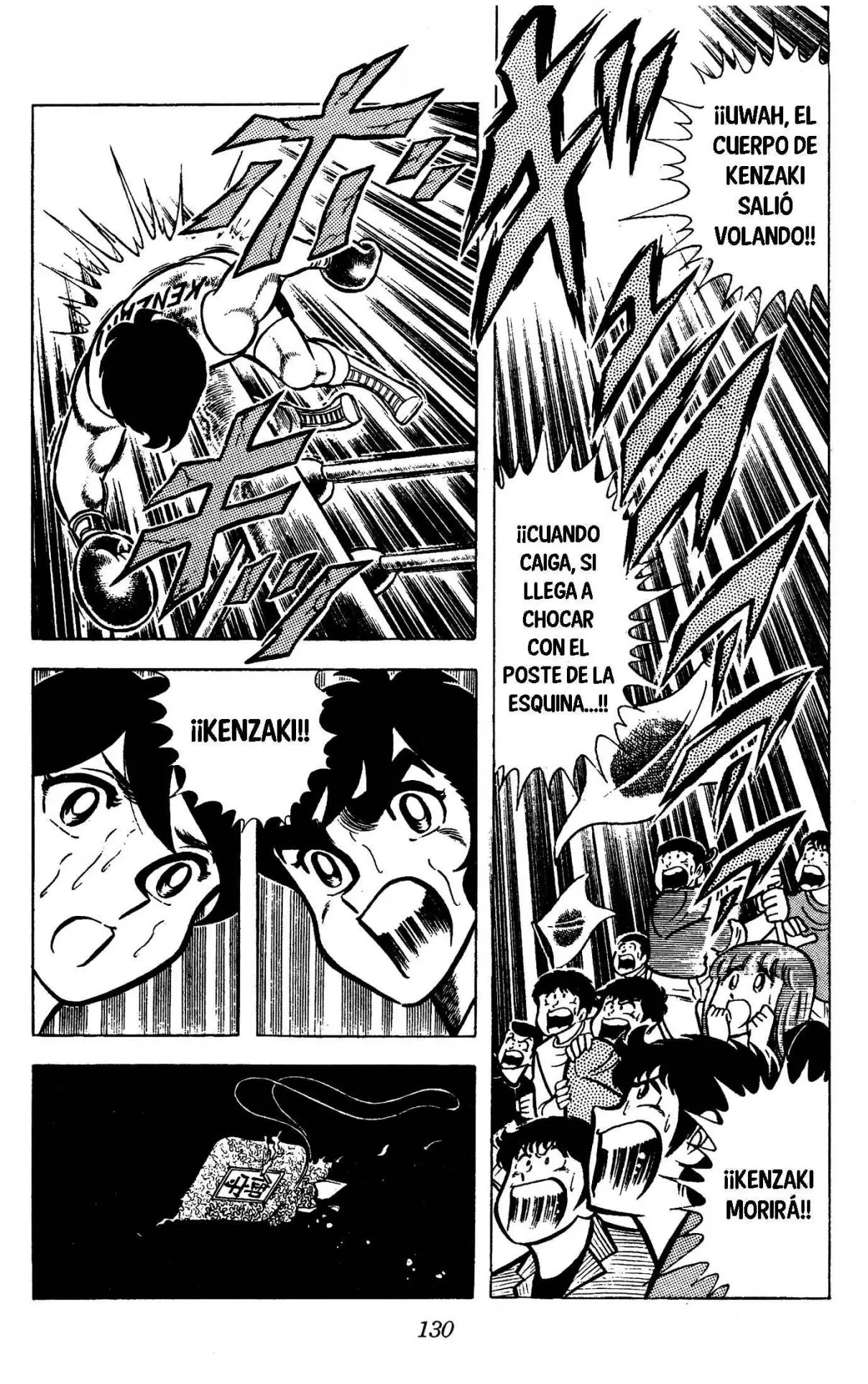 Ring ni Kakero (1977) - Capítulo 80 - Página 11 - LectorTMOo