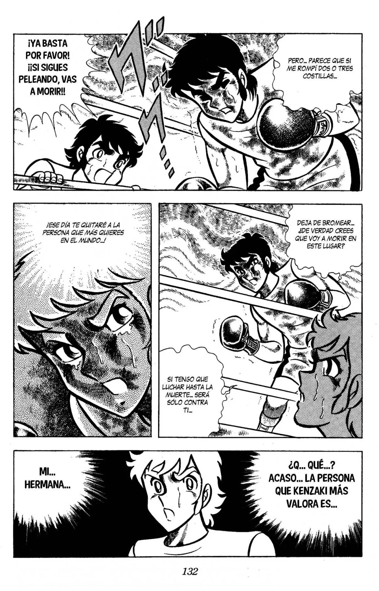 Ring ni Kakero (1977) - Capítulo 80 - Página 13 - LectorTMOo