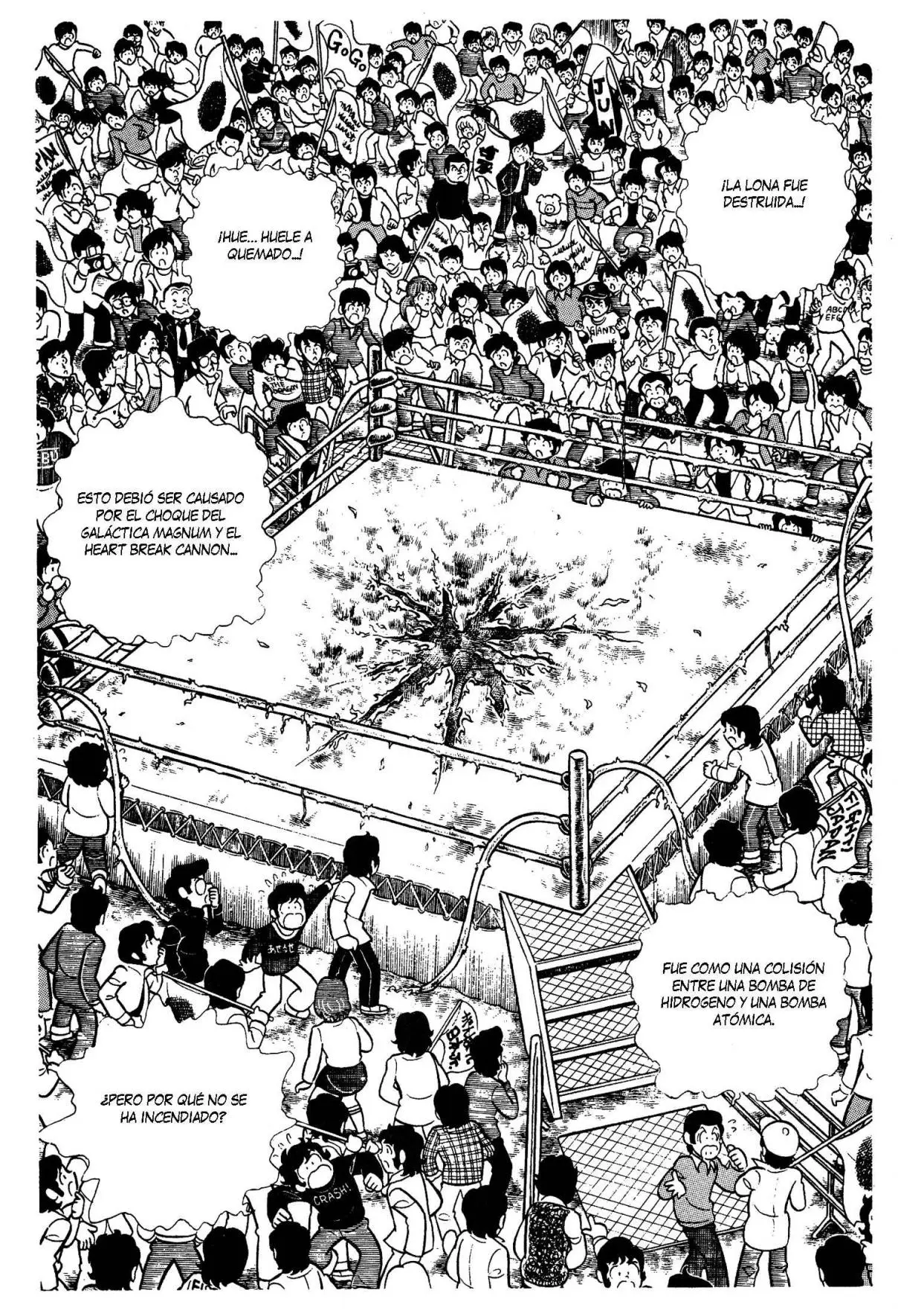 Ring ni Kakero (1977) - Capítulo 80 - Página 18 - LectorTMOo