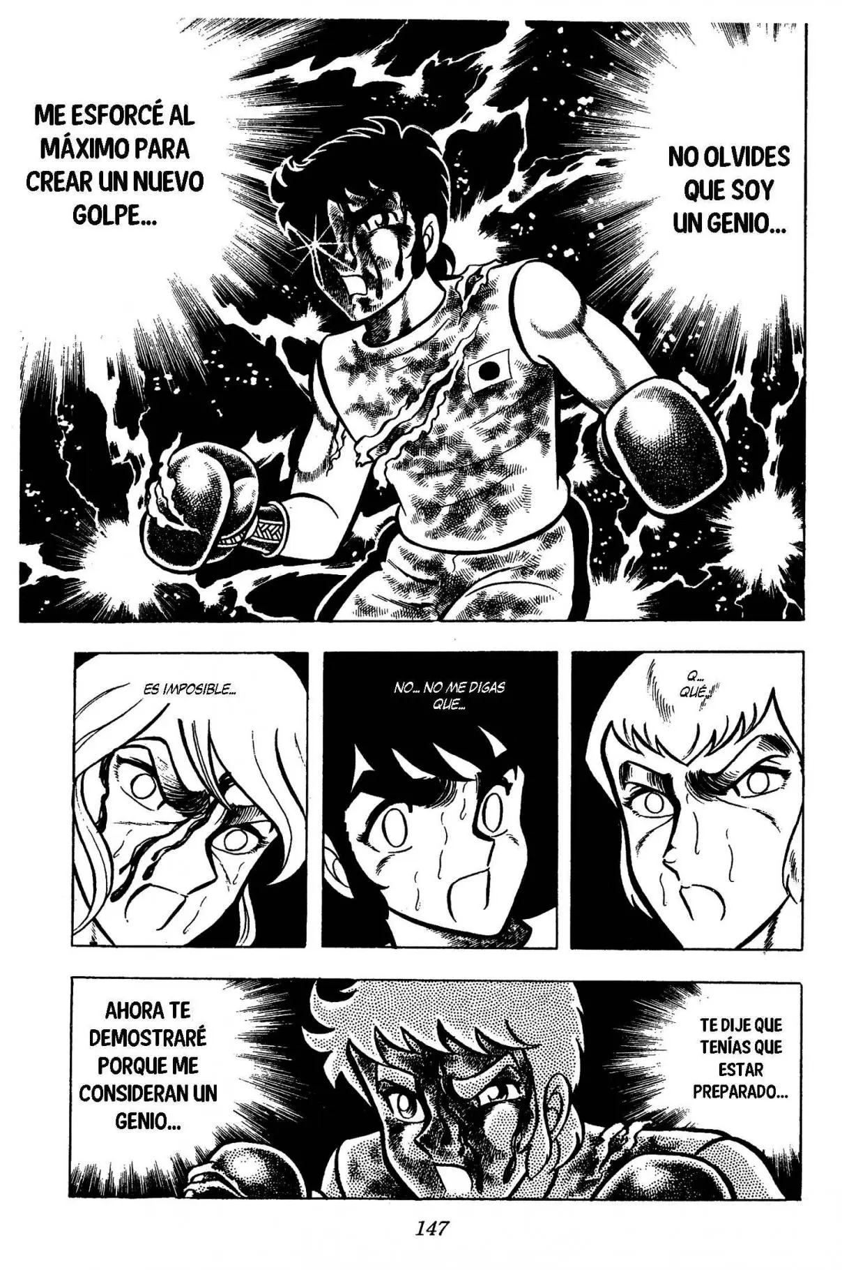 Ring ni Kakero (1977) - Capítulo 80 - Página 27 - LectorTMOo