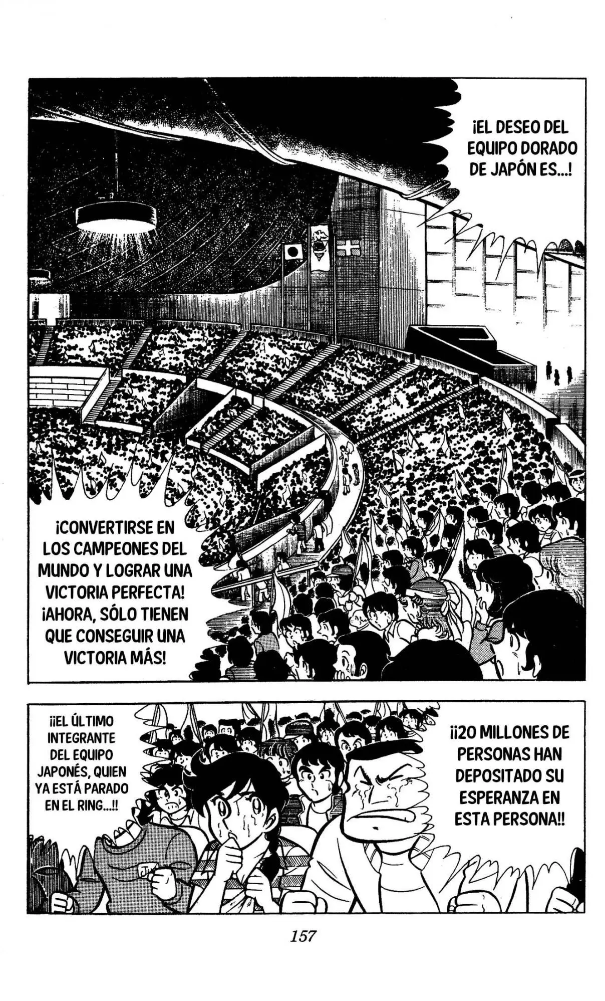 Ring ni Kakero (1977) - Capítulo 81 - Página 2 - LectorTMOo
