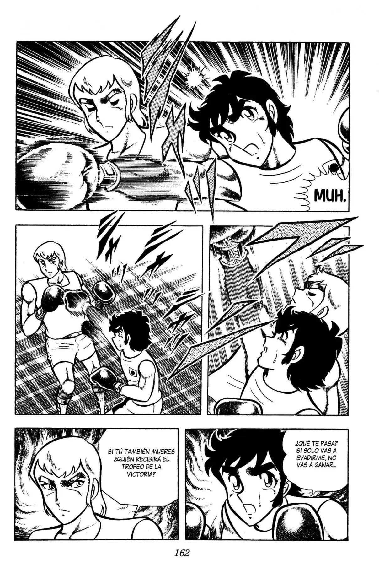 Ring ni Kakero (1977) - Capítulo 81 - Página 6 - LectorTMOo