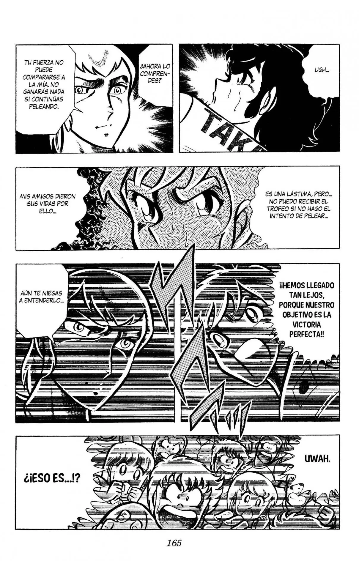 Ring ni Kakero (1977) - Capítulo 81 - Página 9 - LectorTMOo