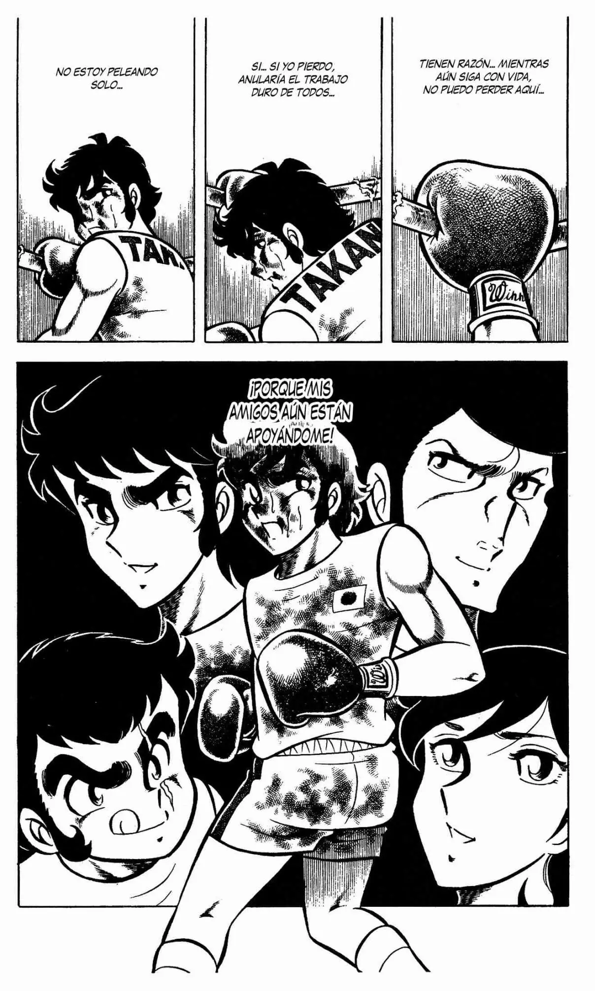 Ring ni Kakero (1977) - Capítulo 81 - Página 13 - LectorTMOo