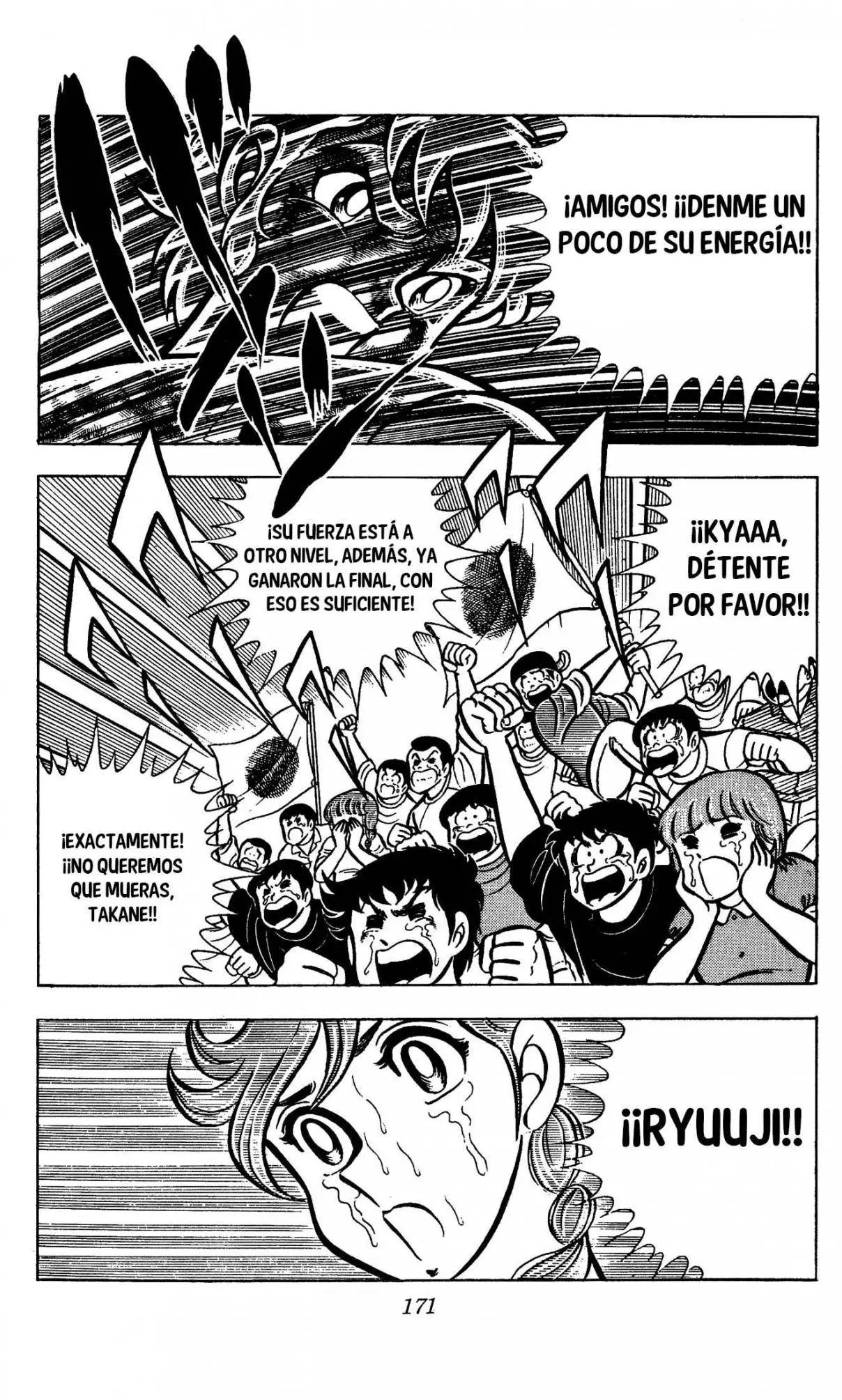 Ring ni Kakero (1977) - Capítulo 81 - Página 14 - LectorTMOo