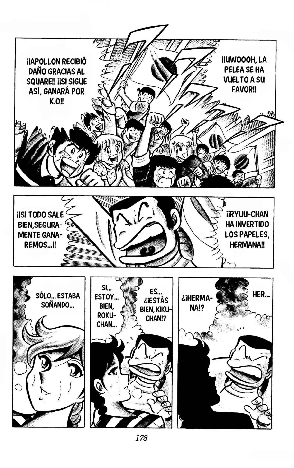 Ring ni Kakero (1977) - Capítulo 81 - Página 20 - LectorTMOo