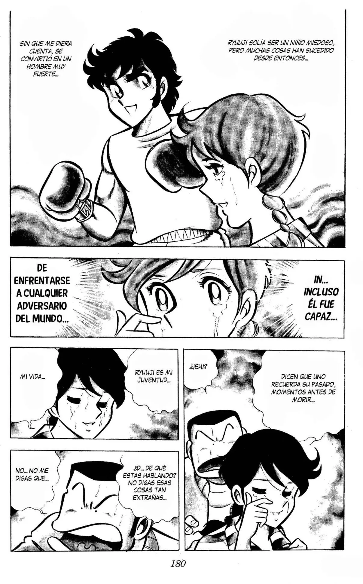 Ring ni Kakero (1977) - Capítulo 81 - Página 22 - LectorTMOo