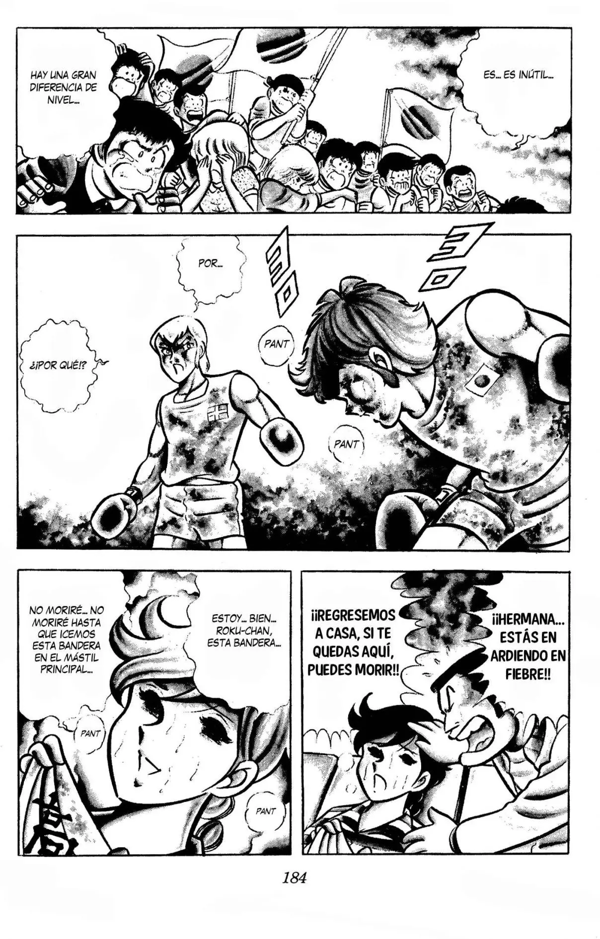 Ring ni Kakero (1977) - Capítulo 81 - Página 26 - LectorTMOo
