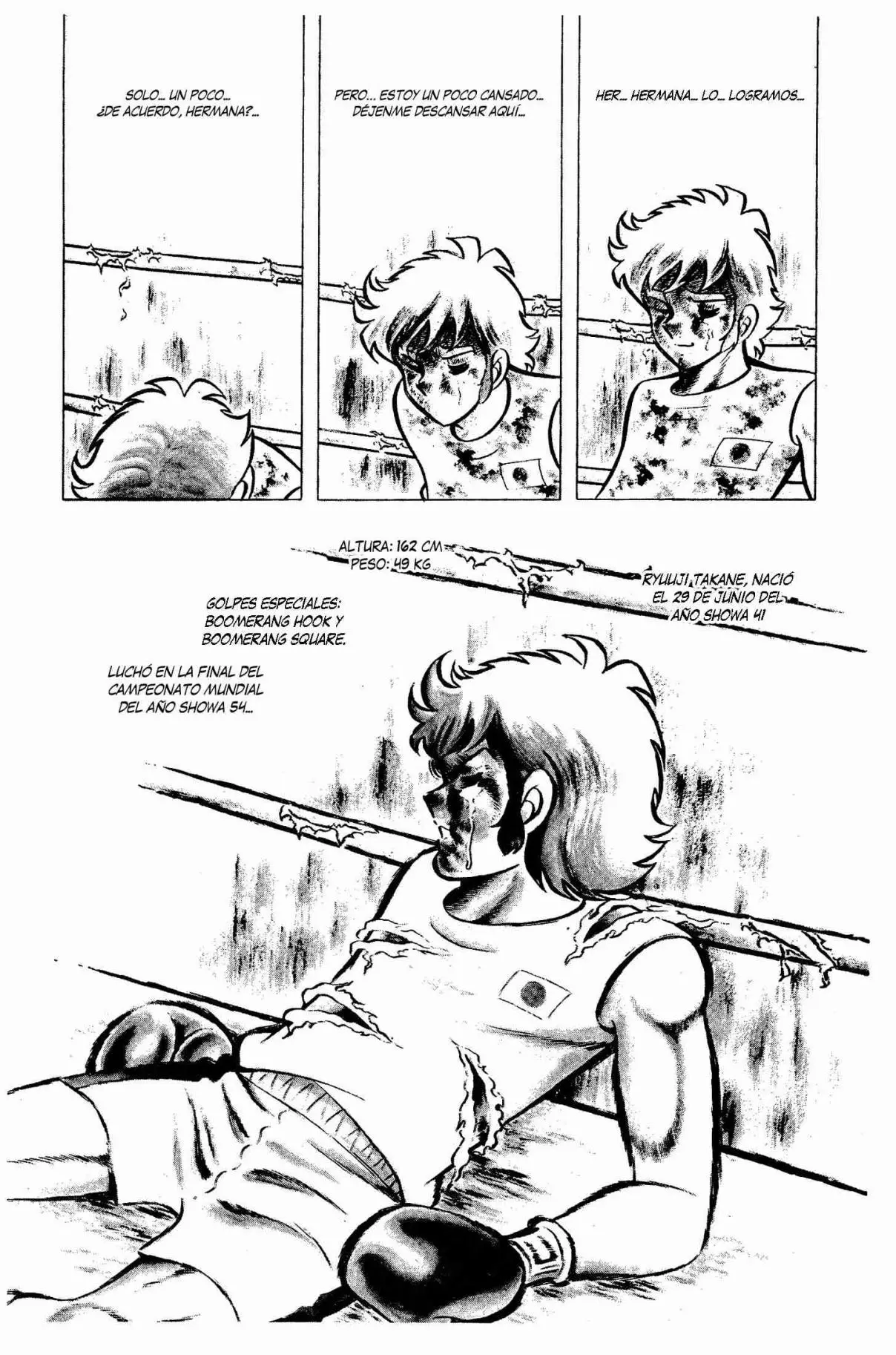 Ring ni Kakero (1977) - Capítulo 81 - Página 36 - LectorTMOo