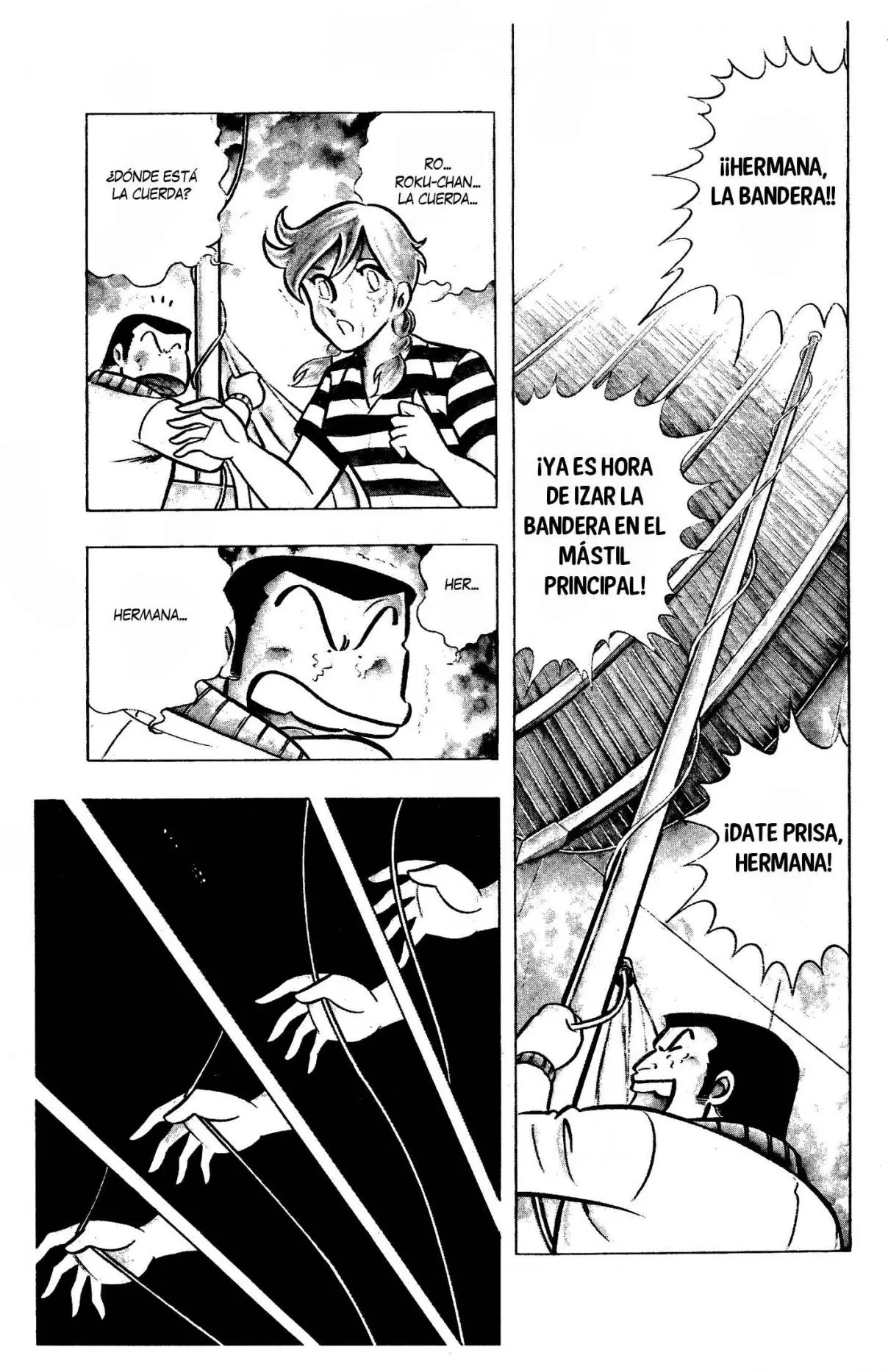 Ring ni Kakero (1977) - Capítulo 81 - Página 37 - LectorTMOo