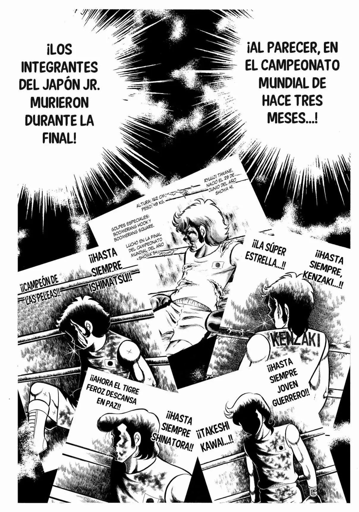 Ring ni Kakero (1977) - Capítulo 82 - Página 5 - LectorTMOo