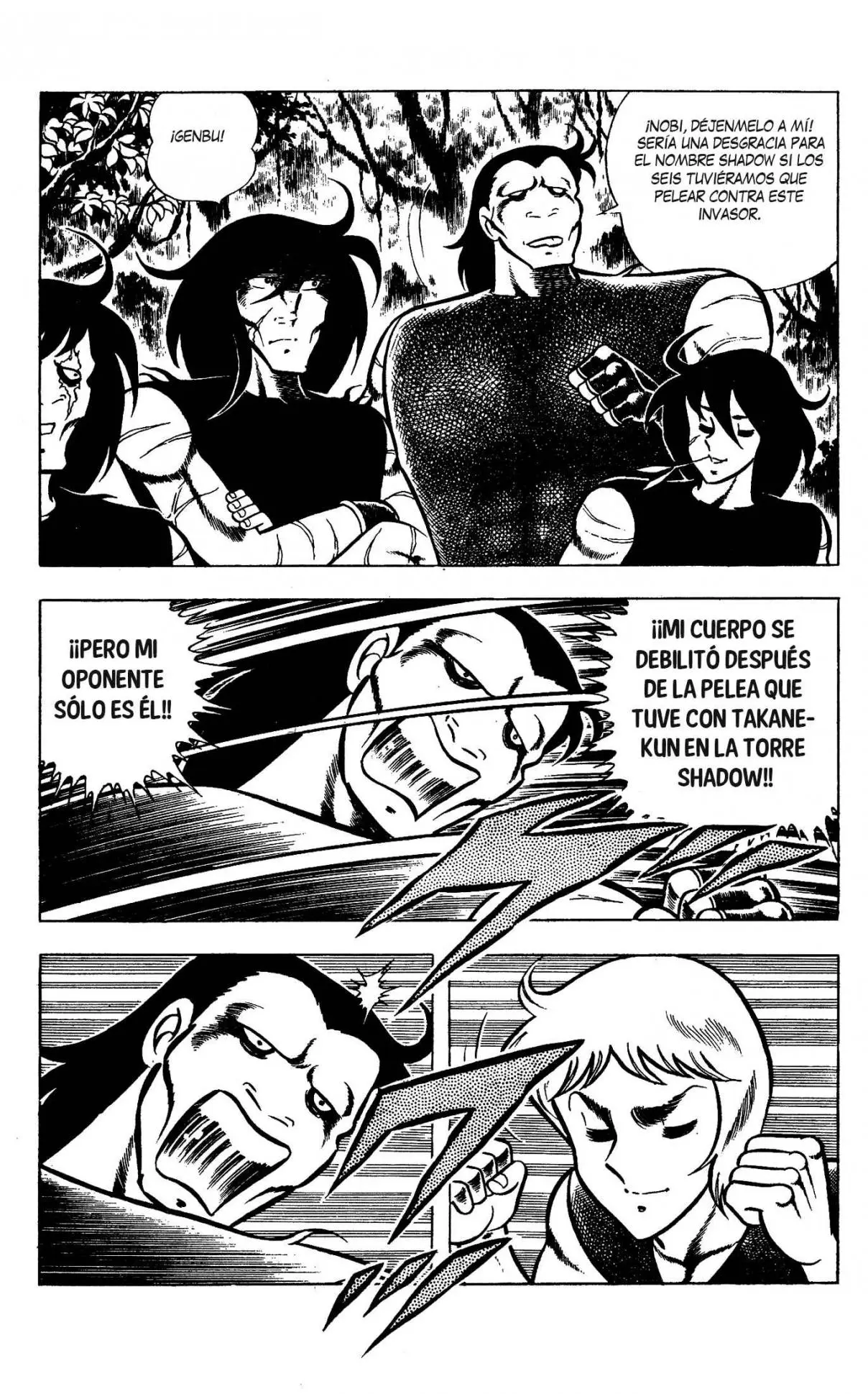 Ring ni Kakero (1977) - Capítulo 82 - Página 20 - LectorTMOo