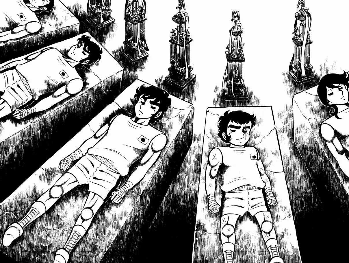 Ring ni Kakero (1977) - Capítulo 83 - Página 8 - LectorTMOo