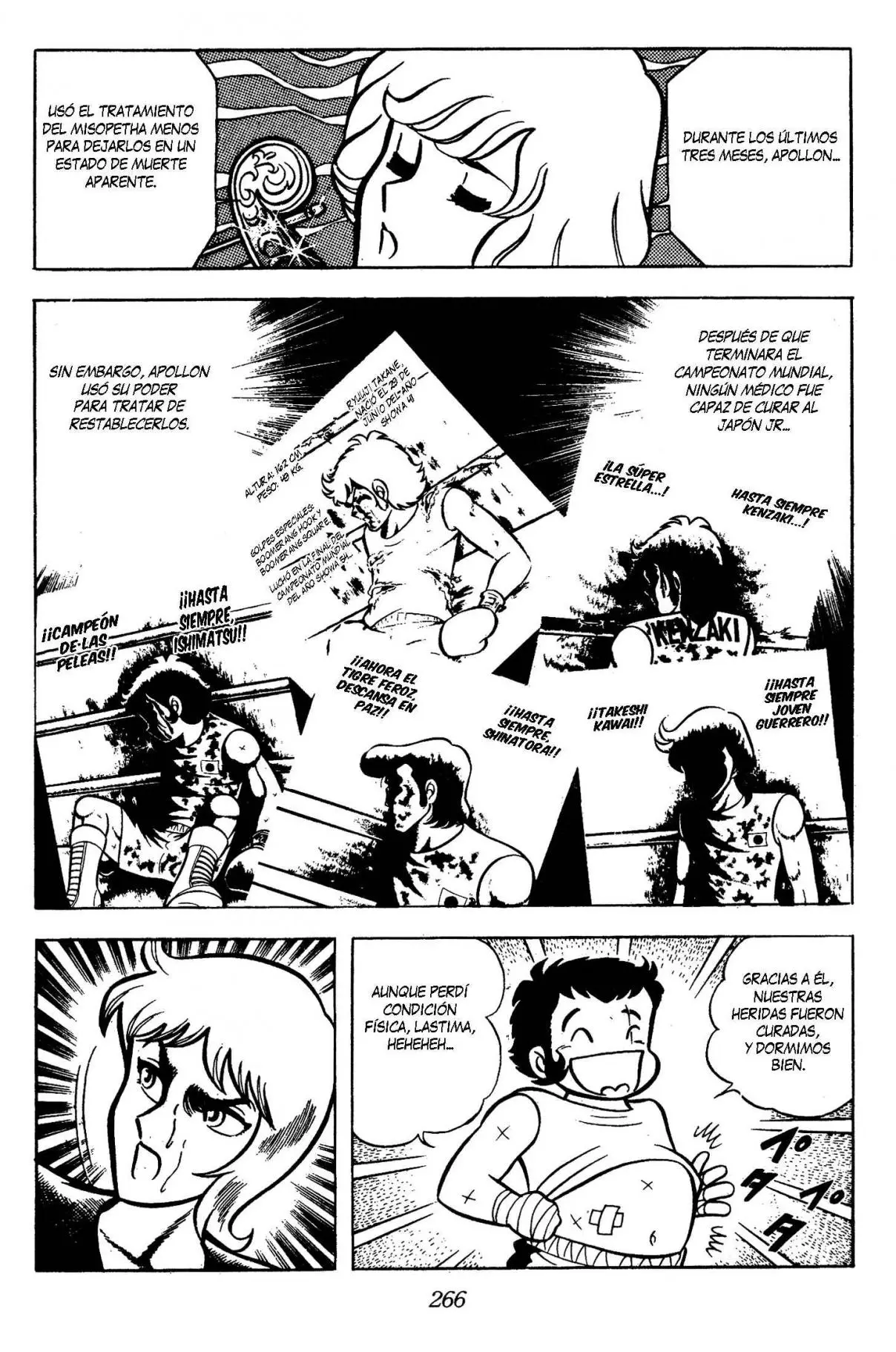 Ring ni Kakero (1977) - Capítulo 83 - Página 20 - LectorTMOo