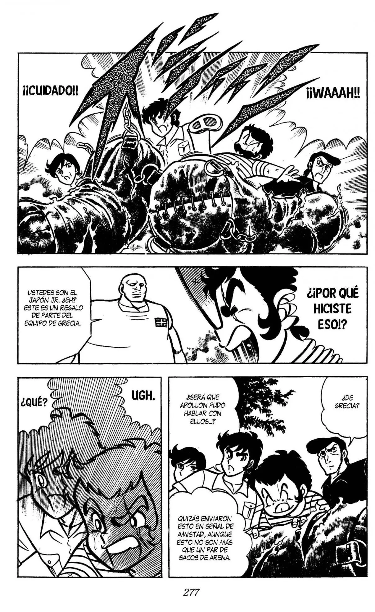 Ring ni Kakero (1977) - Capítulo 83 - Página 31 - LectorTMOo