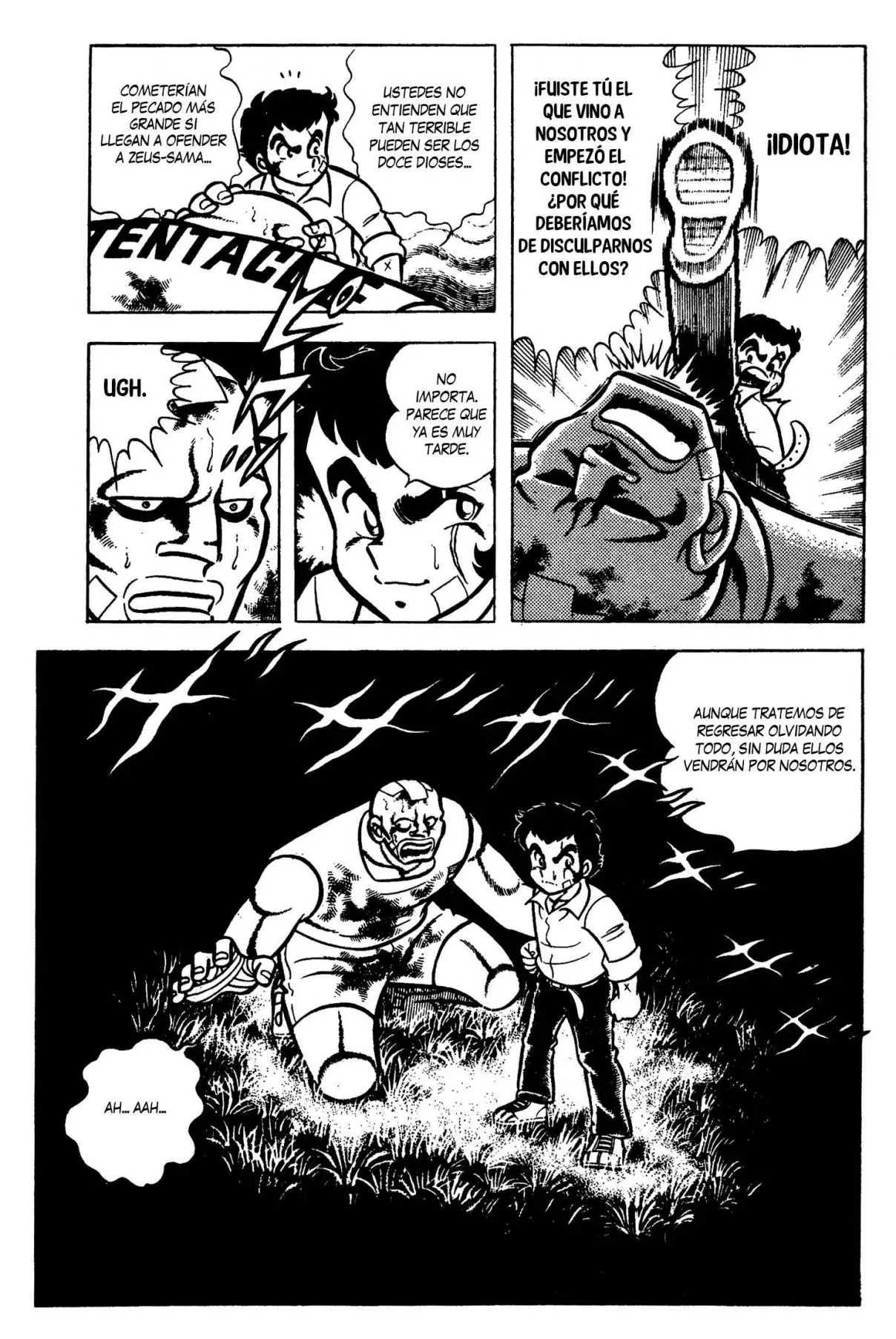 Ring ni Kakero (1977) - Capítulo 84 - Página 9 - LectorTMOo