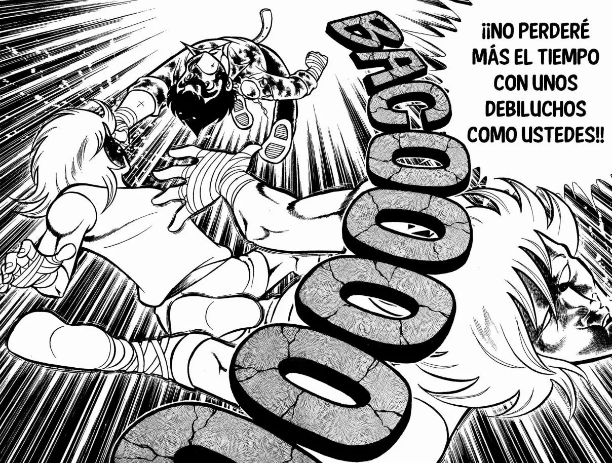 Ring ni Kakero (1977) - Capítulo 84 - Página 21 - LectorTMOo