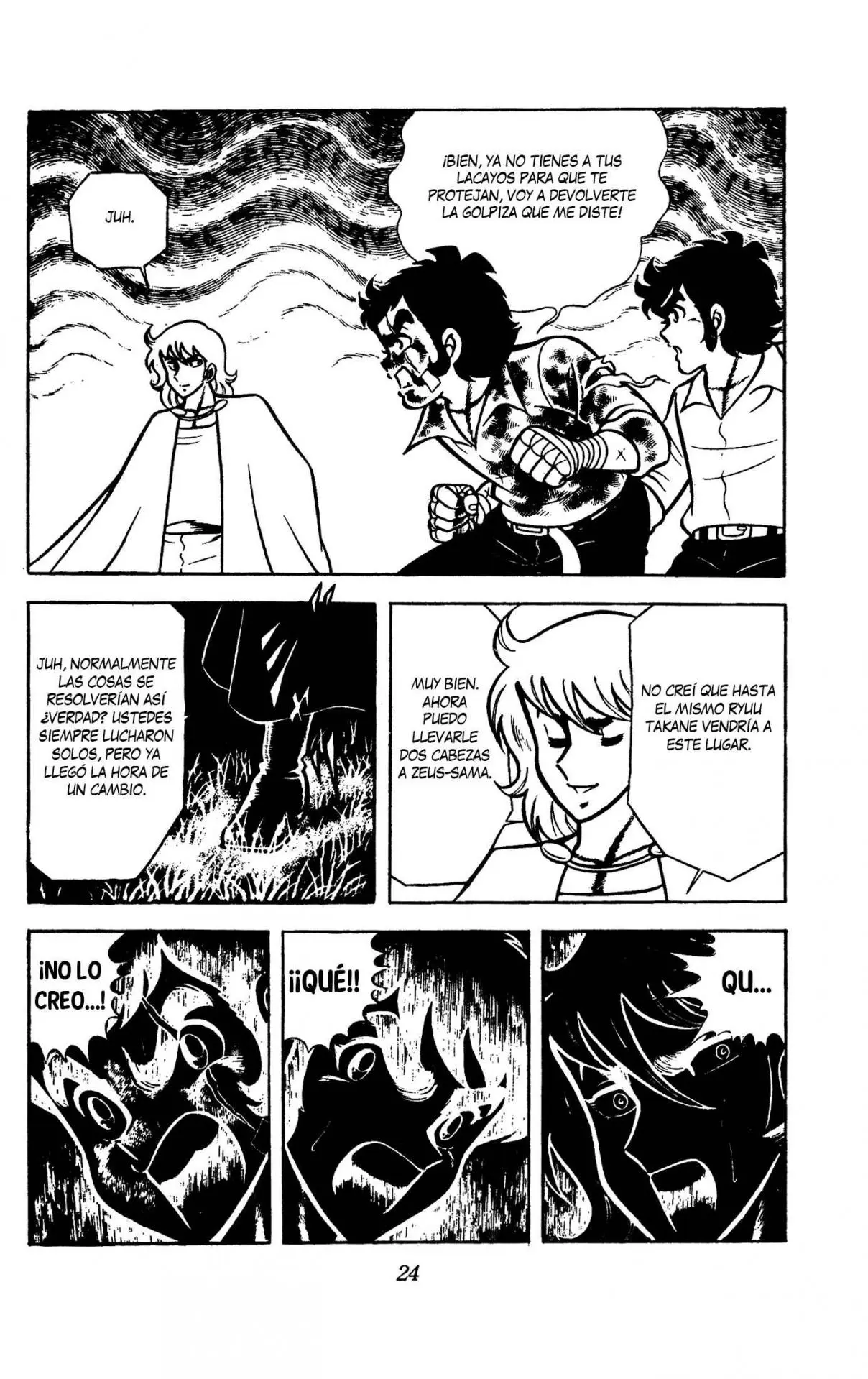 Ring ni Kakero (1977) - Capítulo 84 - Página 22 - LectorTMOo
