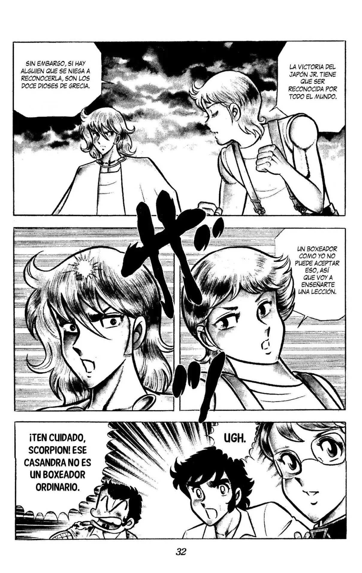 Ring ni Kakero (1977) - Capítulo 84 - Página 29 - LectorTMOo