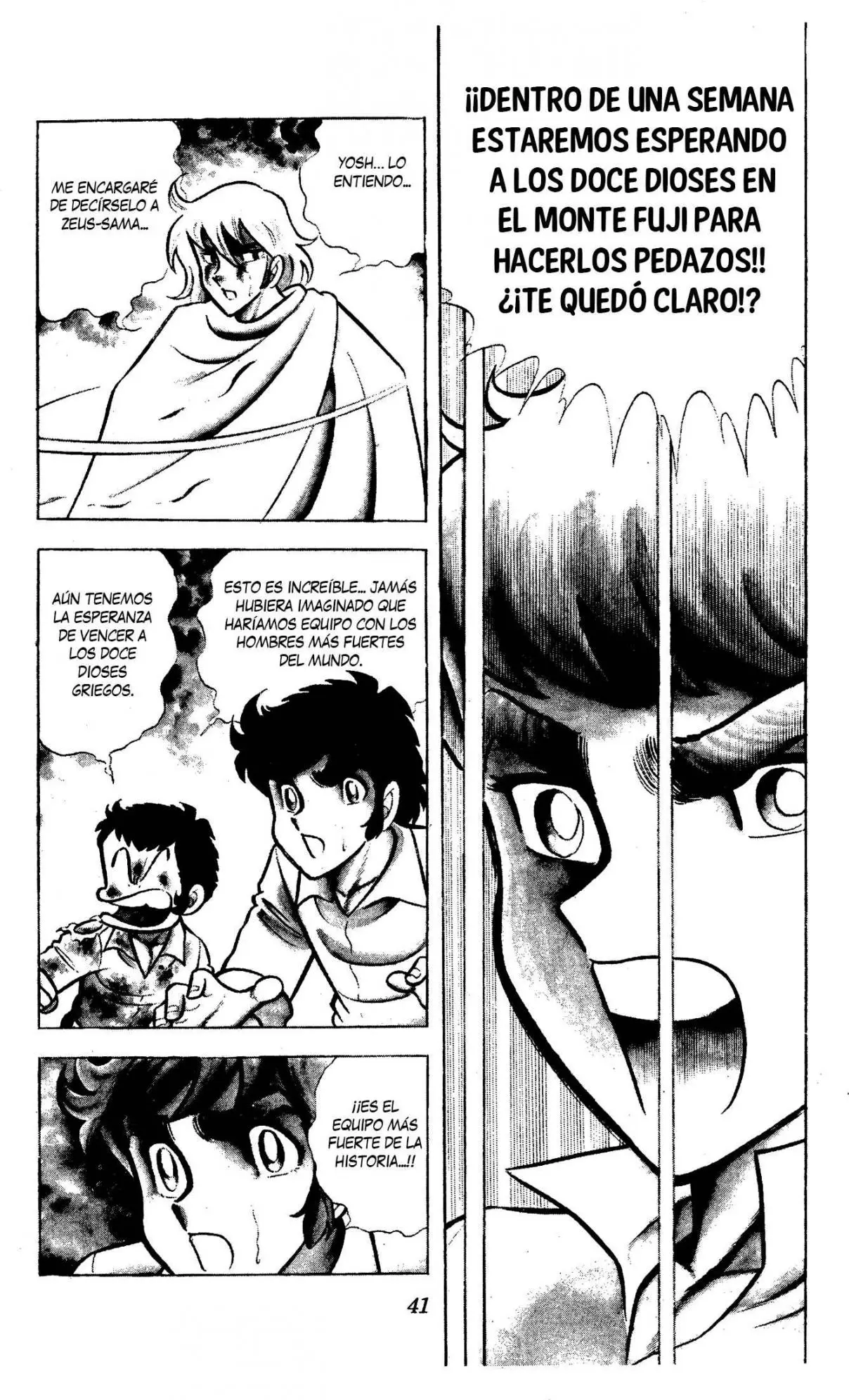 Ring ni Kakero (1977) - Capítulo 84 - Página 37 - LectorTMOo