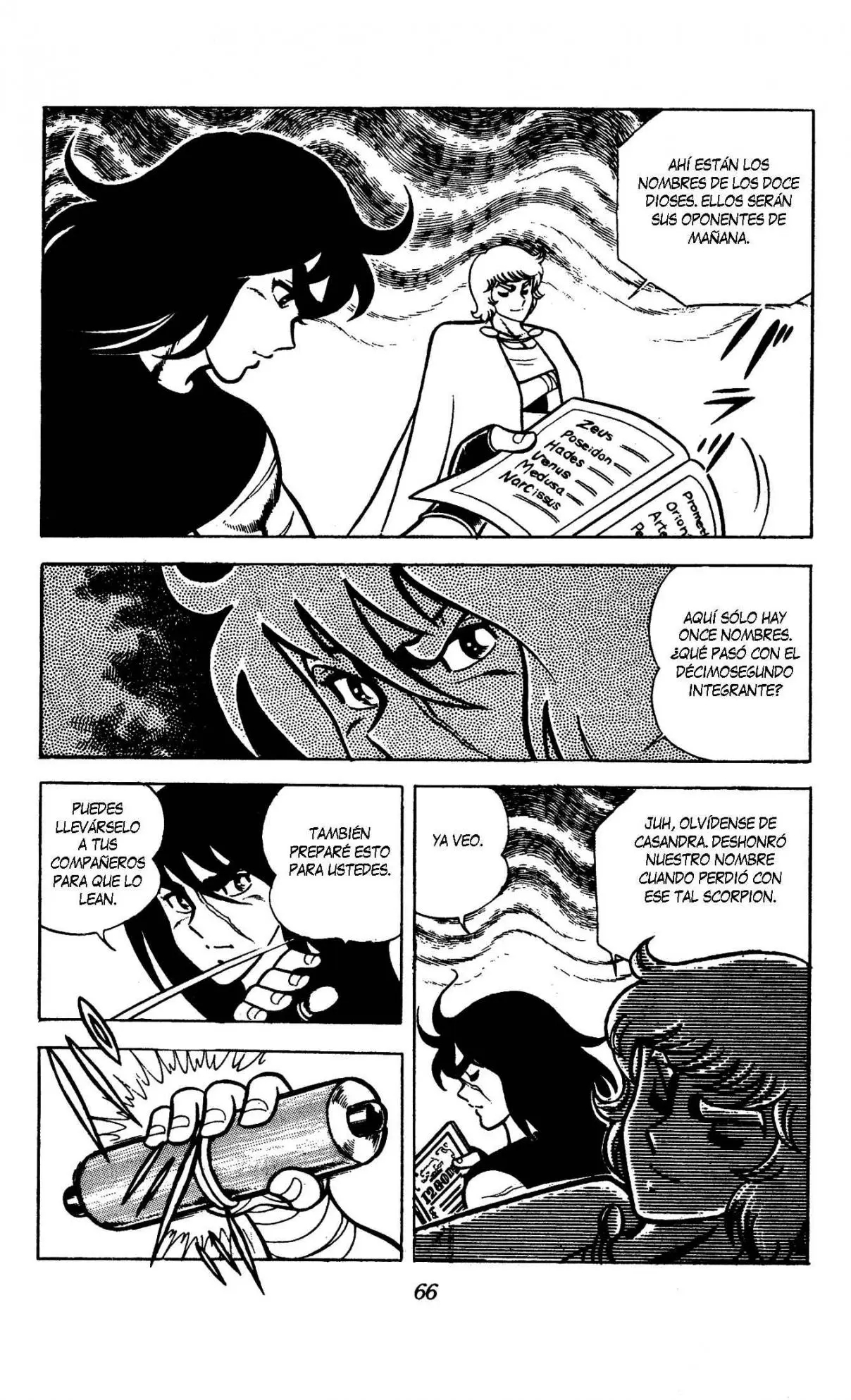 Ring ni Kakero (1977) - Capítulo 85 - Página 5 - LectorTMOo