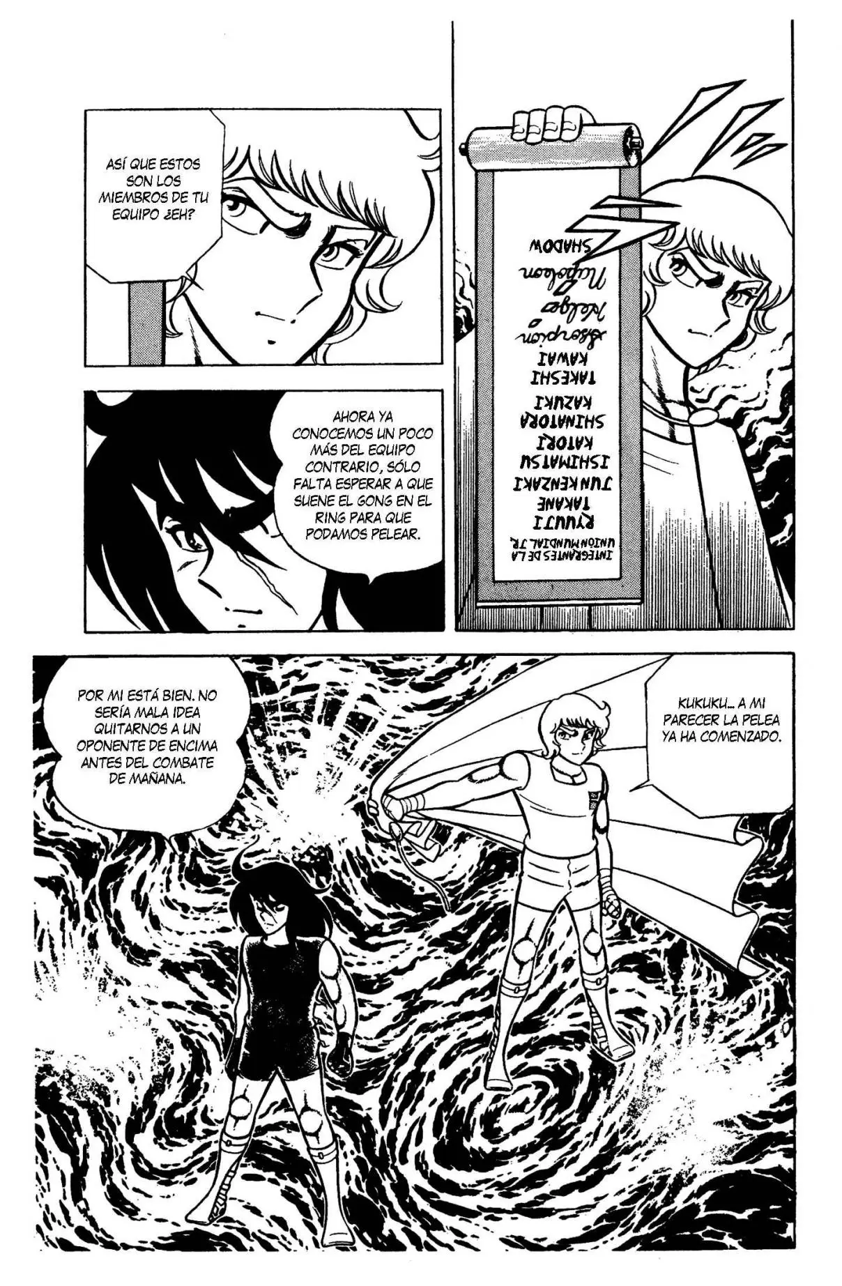 Ring ni Kakero (1977) - Capítulo 85 - Página 6 - LectorTMOo