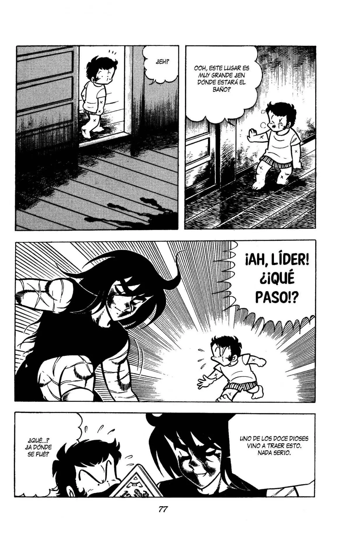 Ring ni Kakero (1977) - Capítulo 85 - Página 14 - LectorTMOo