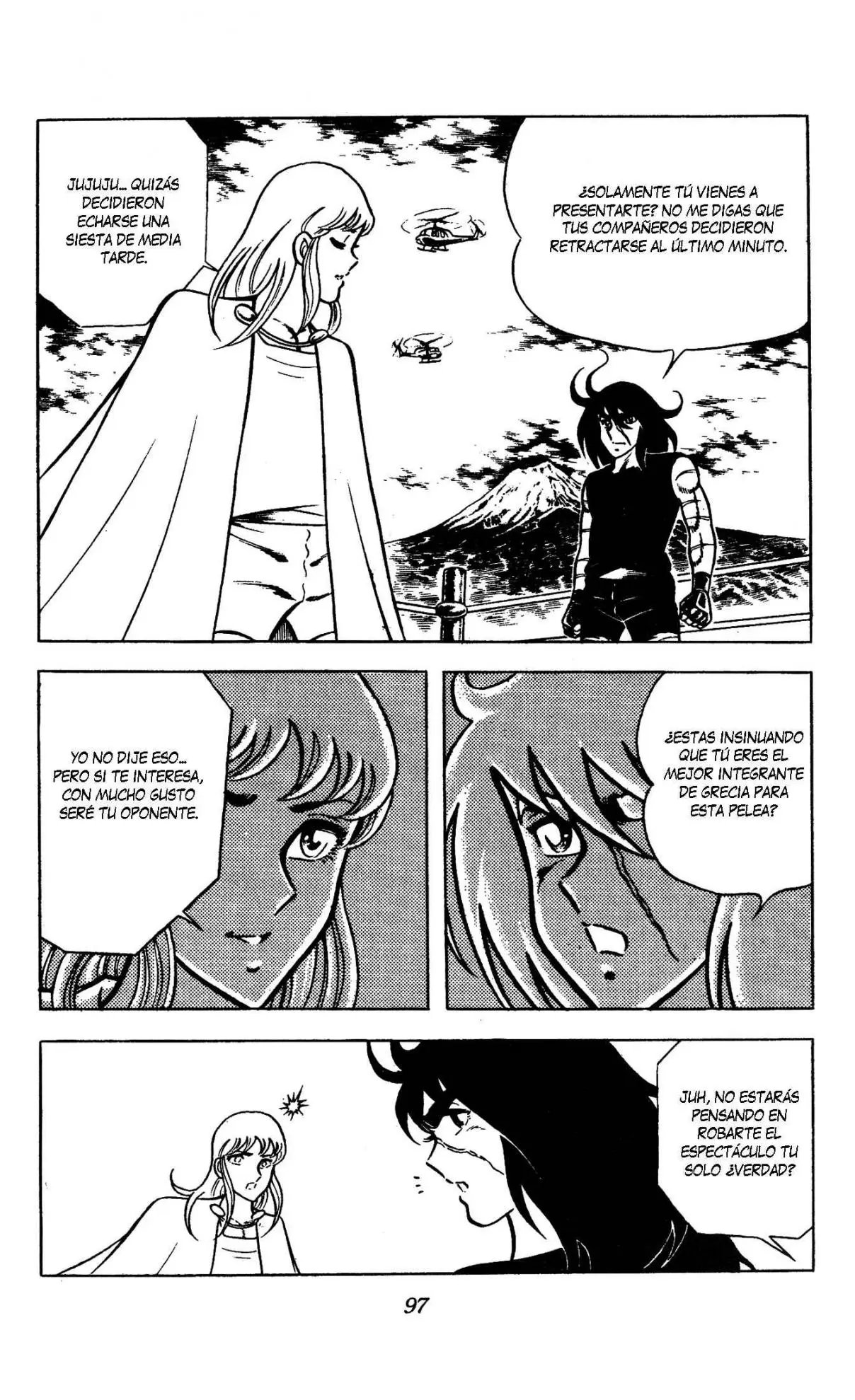 Ring ni Kakero (1977) - Capítulo 85 - Página 30 - LectorTMOo