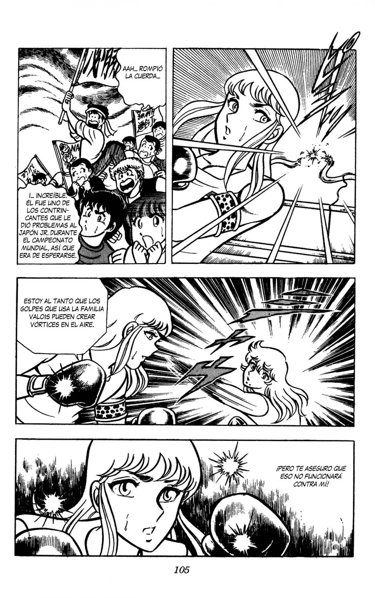 Ring ni Kakero (1977) - Capítulo 86 - Página 5 - LectorTMOo