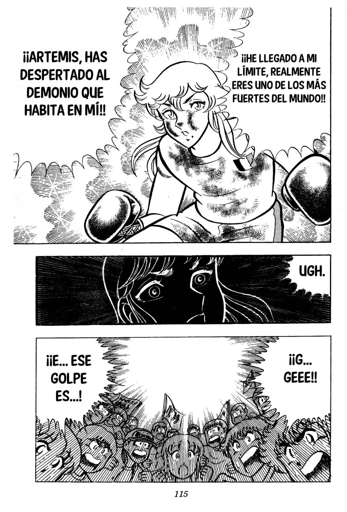 Ring ni Kakero (1977) - Capítulo 86 - Página 13 - LectorTMOo