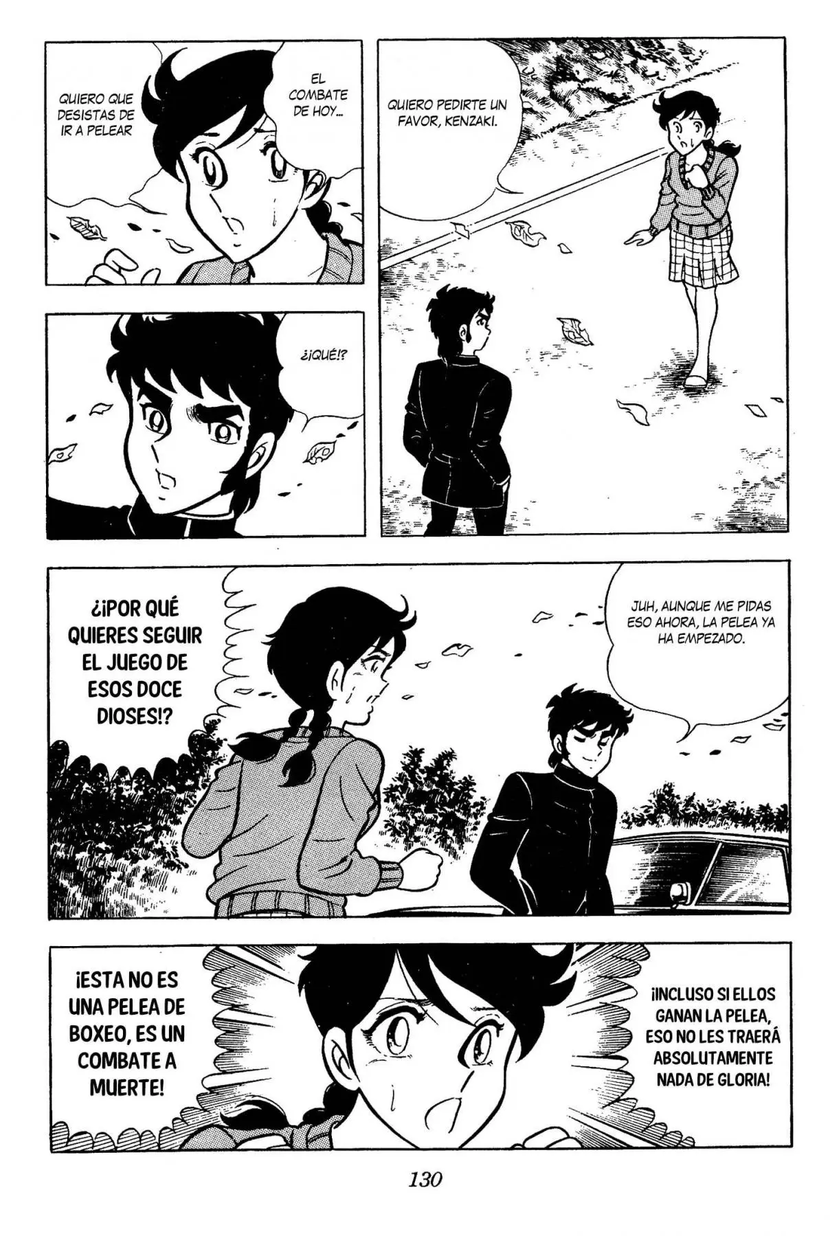 Ring ni Kakero (1977) - Capítulo 86 - Página 27 - LectorTMOo