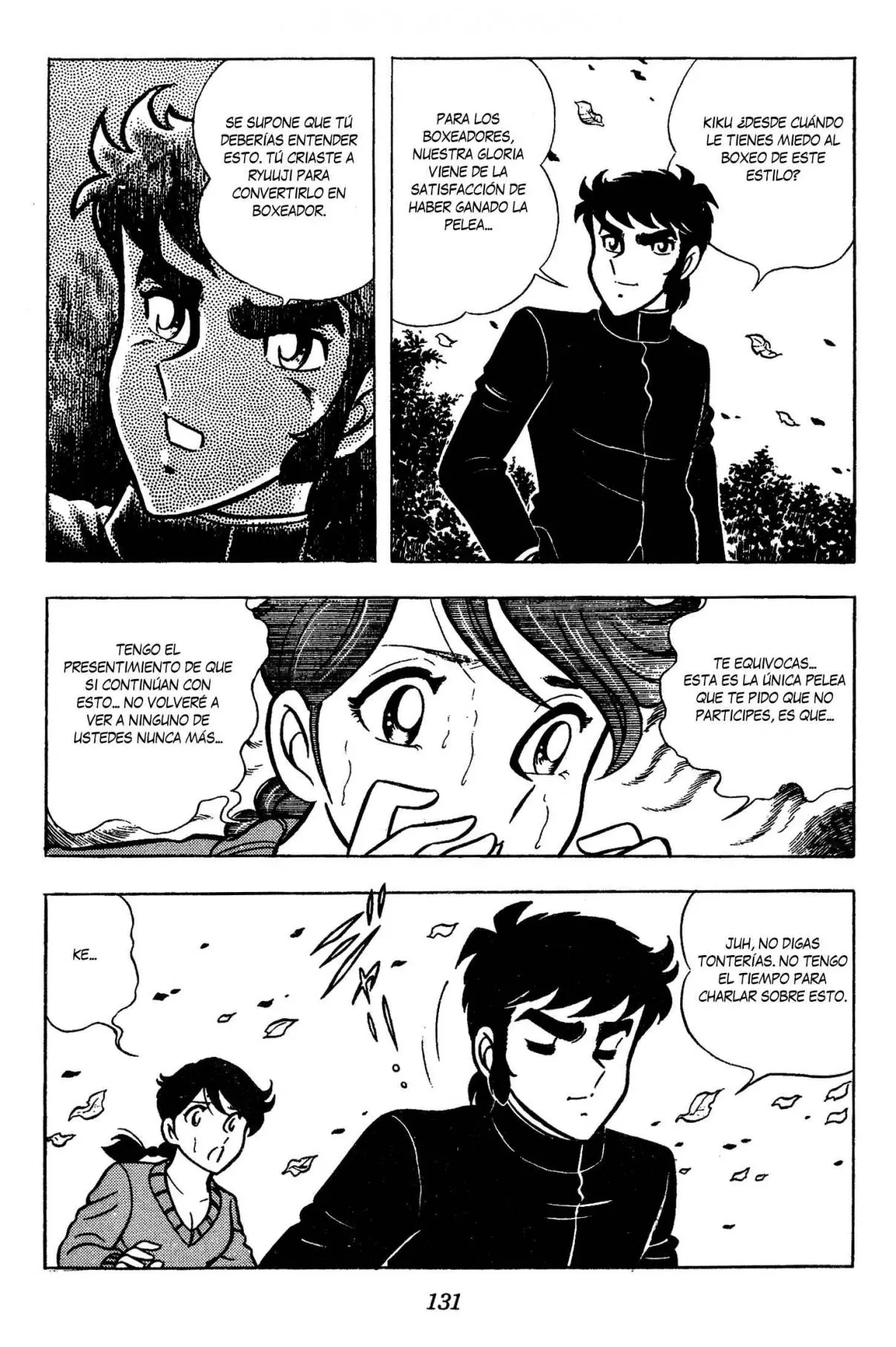 Ring ni Kakero (1977) - Capítulo 86 - Página 28 - LectorTMOo