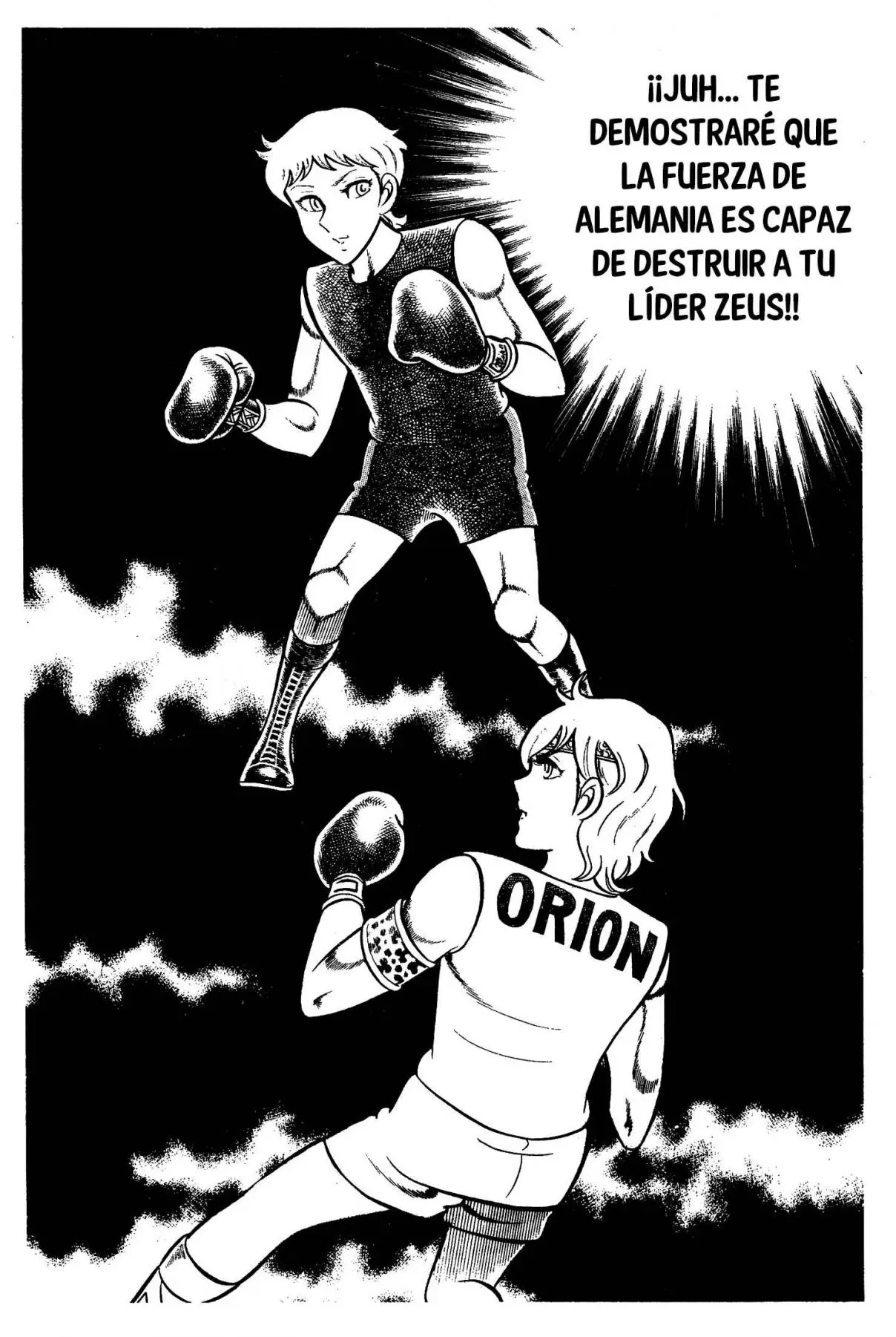 Ring ni Kakero (1977) - Capítulo 86 - Página 34 - LectorTMOo