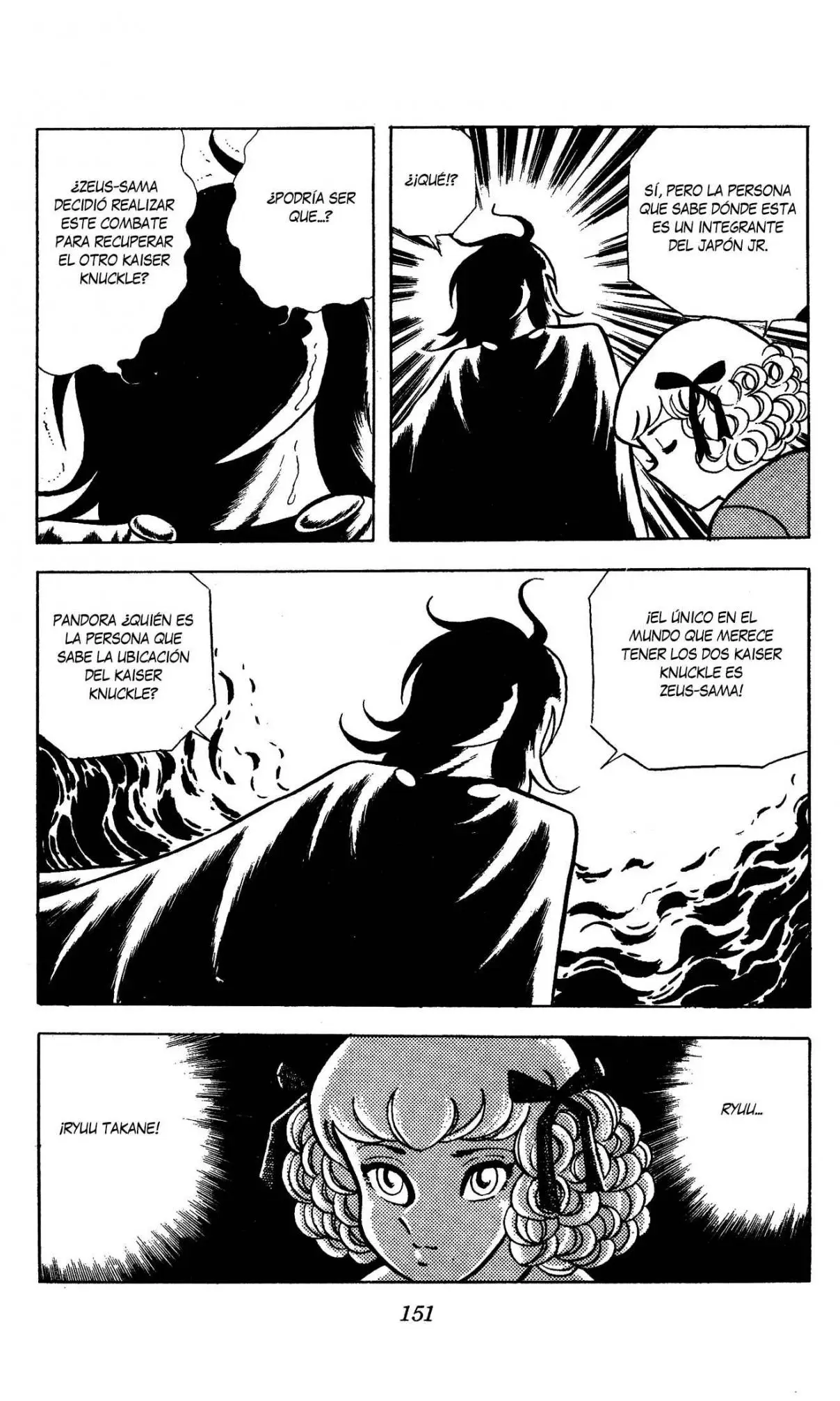 Ring ni Kakero (1977) - Capítulo 86 - Página 46 - LectorTMOo