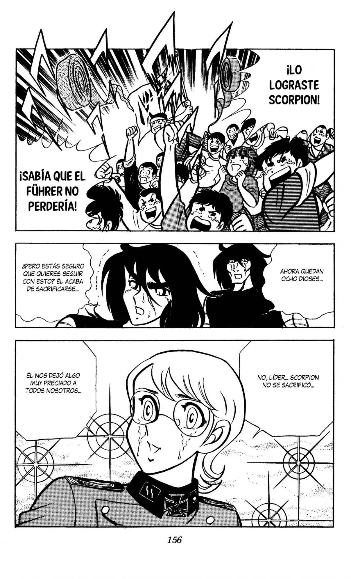 Ring ni Kakero (1977) - Capítulo 86 - Página 50 - LectorTMOo