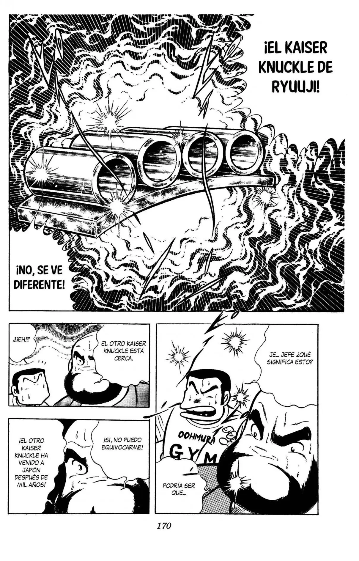 Ring ni Kakero (1977) - Capítulo 87 - Página 10 - LectorTMOo