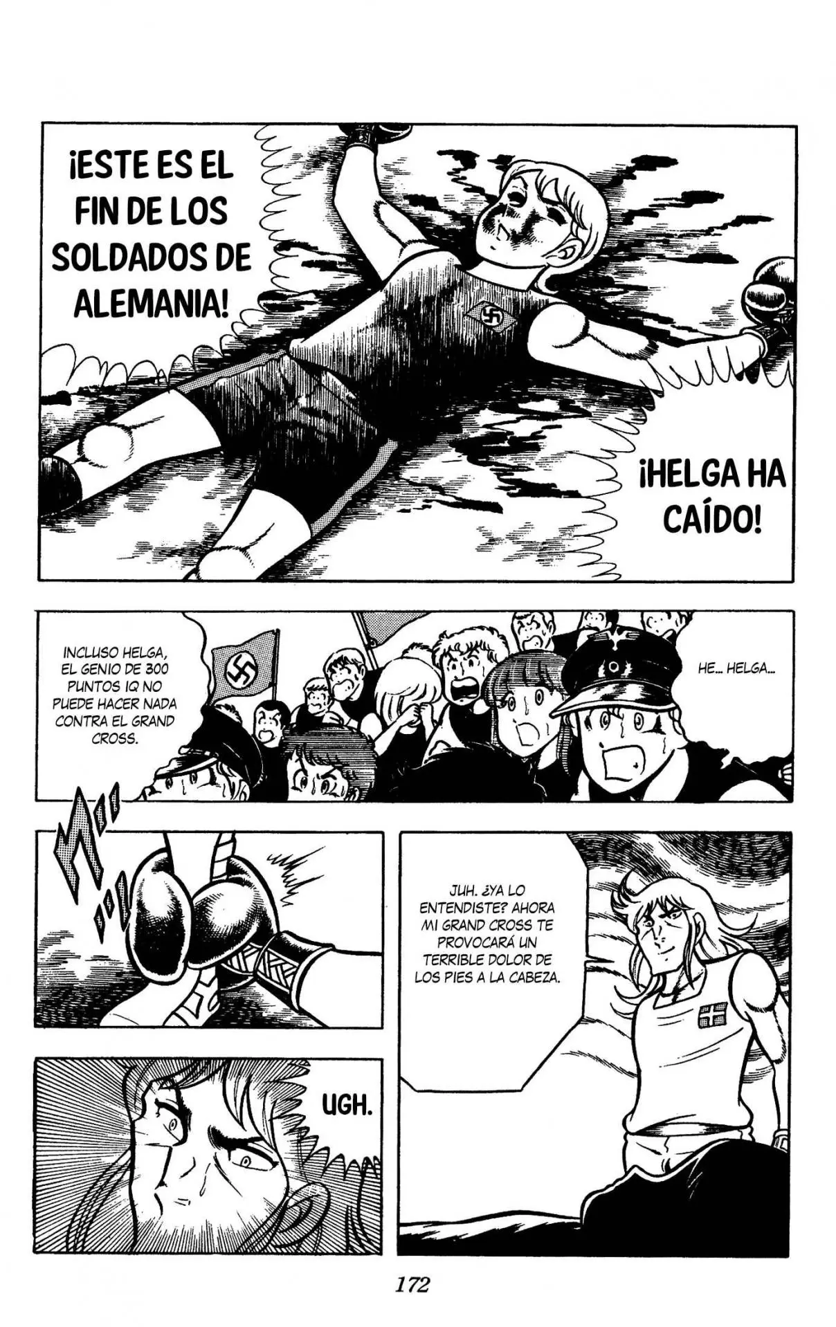 Ring ni Kakero (1977) - Capítulo 87 - Página 12 - LectorTMOo