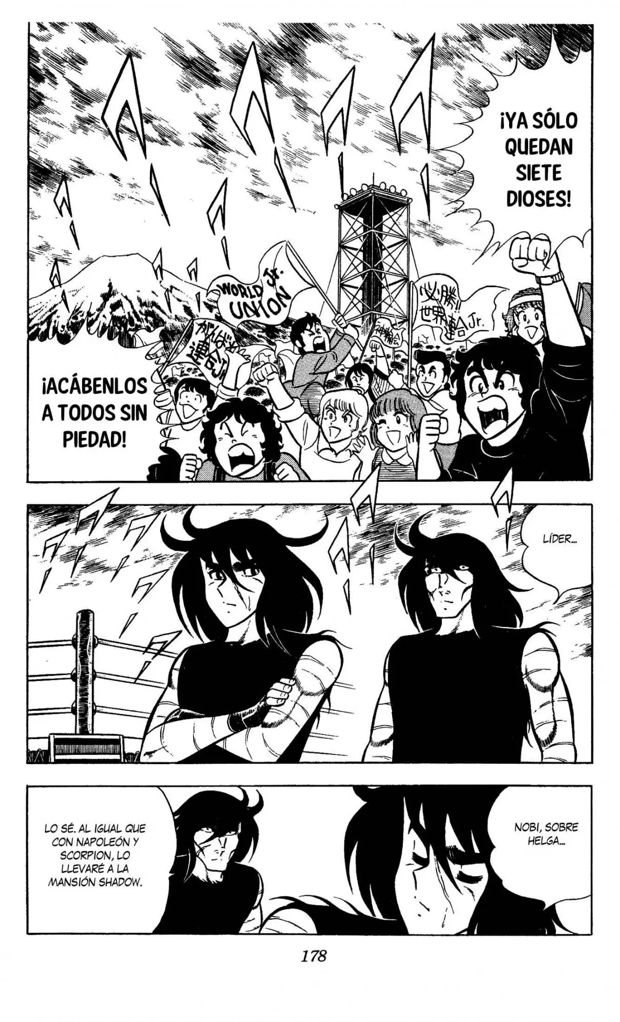 Ring ni Kakero (1977) - Capítulo 87 - Página 17 - LectorTMOo