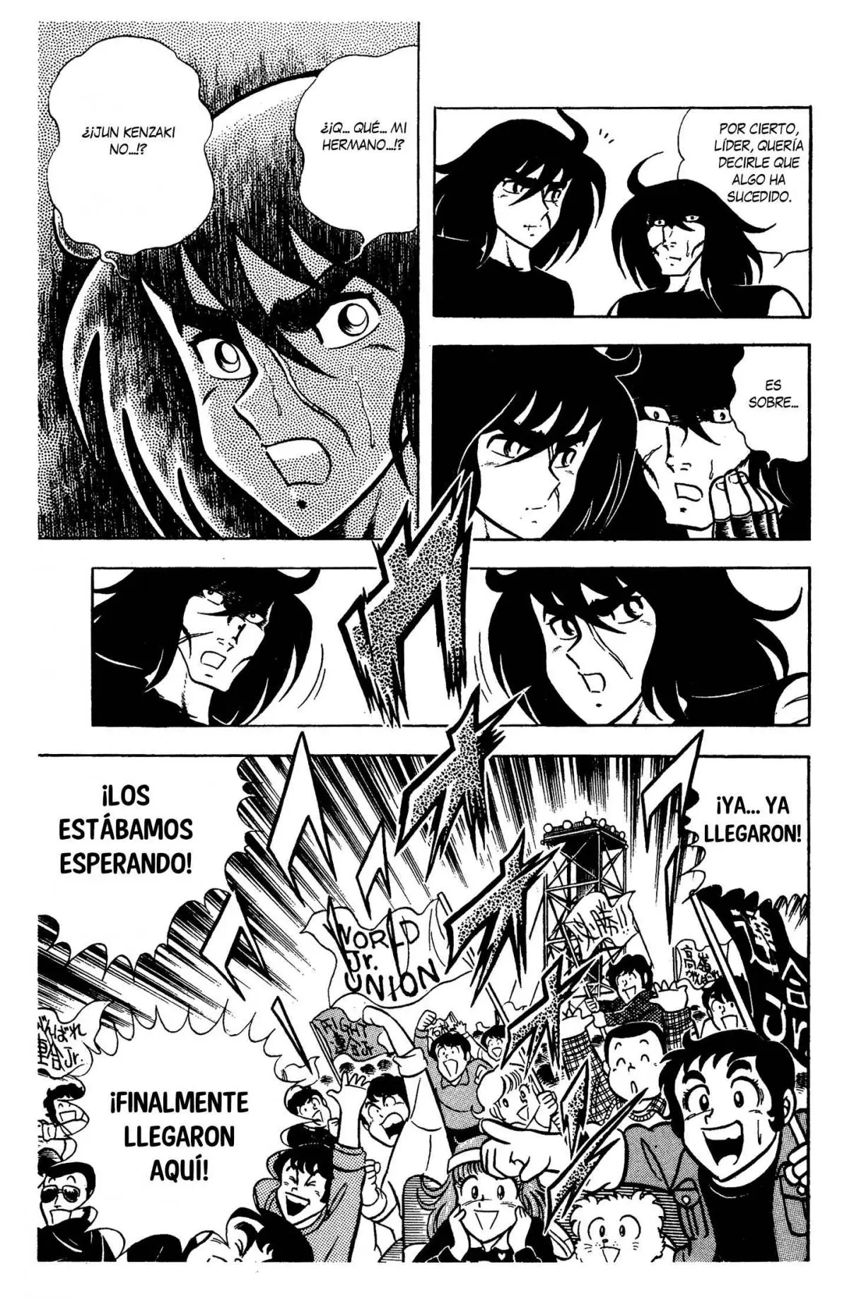 Ring ni Kakero (1977) - Capítulo 87 - Página 18 - LectorTMOo