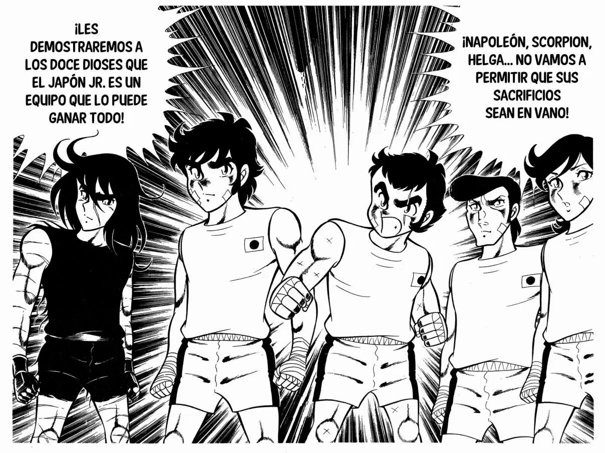 Ring ni Kakero (1977) - Capítulo 87 - Página 32 - LectorTMOo