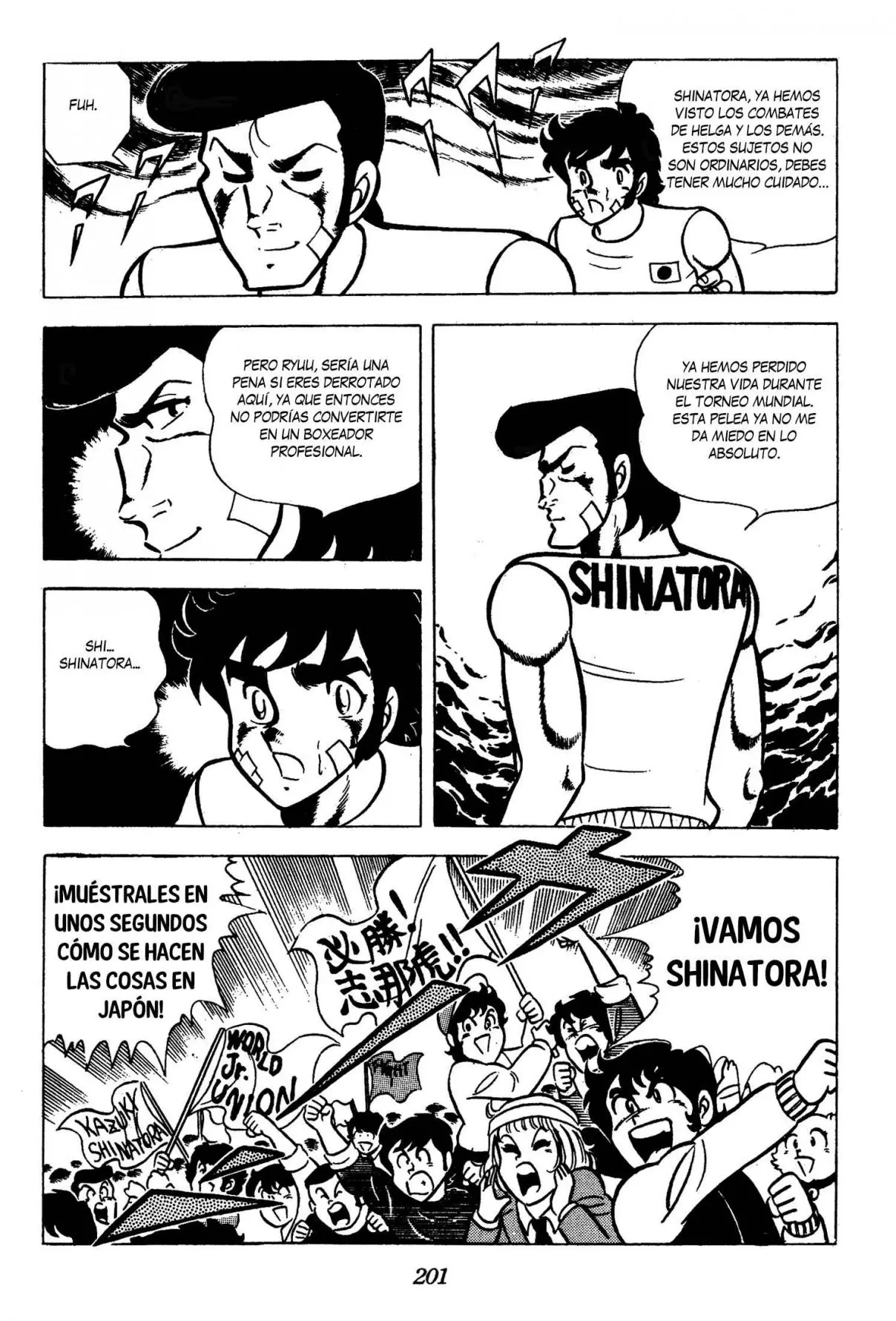 Ring ni Kakero (1977) - Capítulo 88 - Página 5 - LectorTMOo